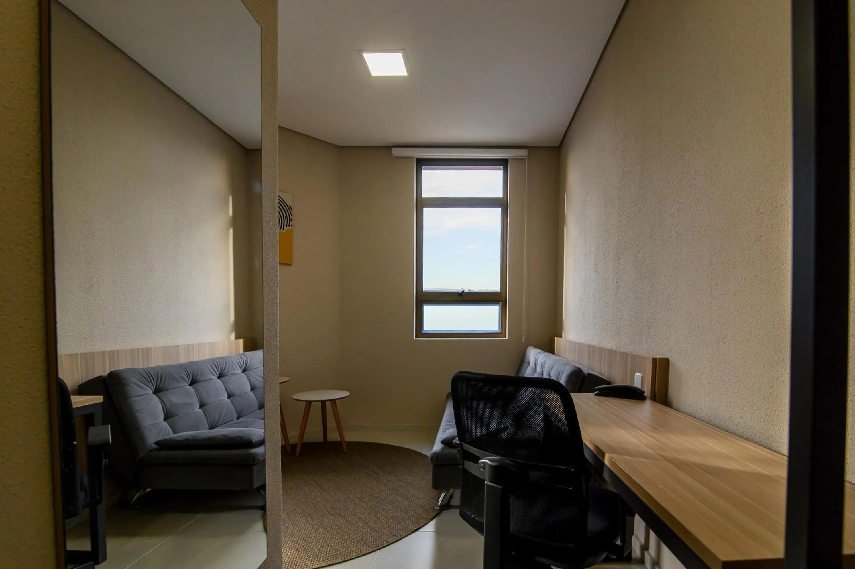 Living room in Hotel Santa Cruz