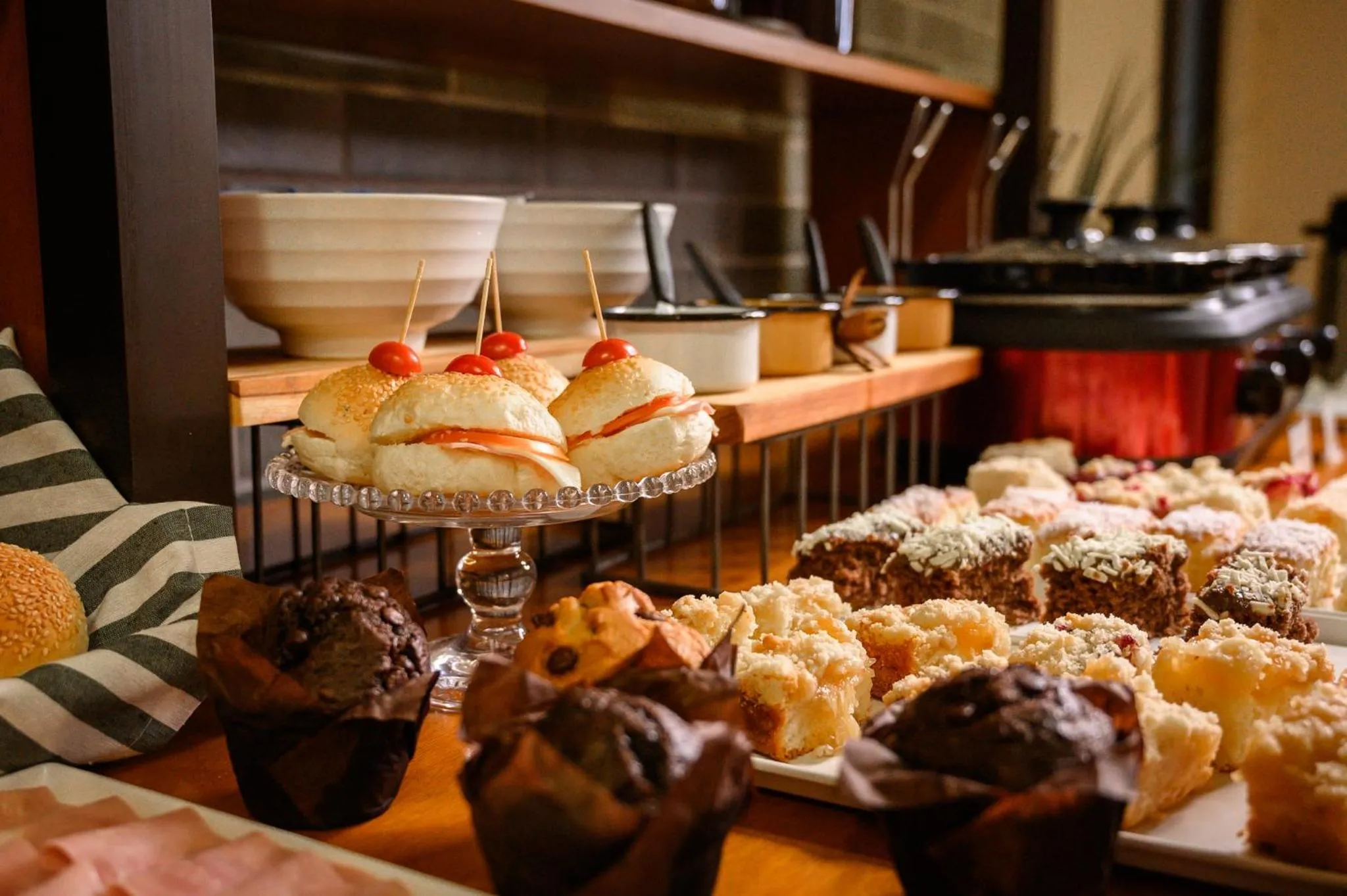 Food and drinks in Hotel Santa Cruz