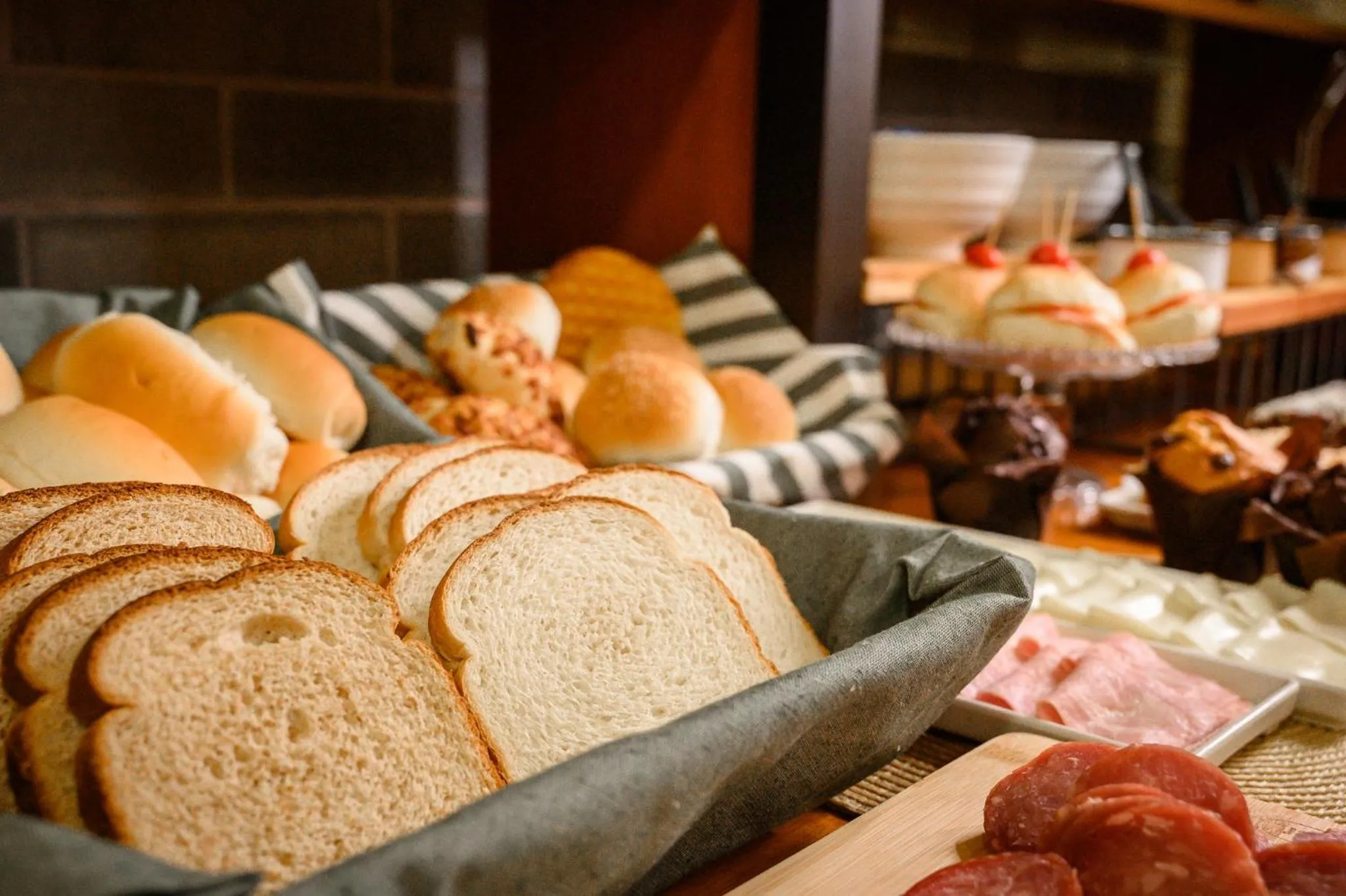 Food and drinks in Hotel Santa Cruz