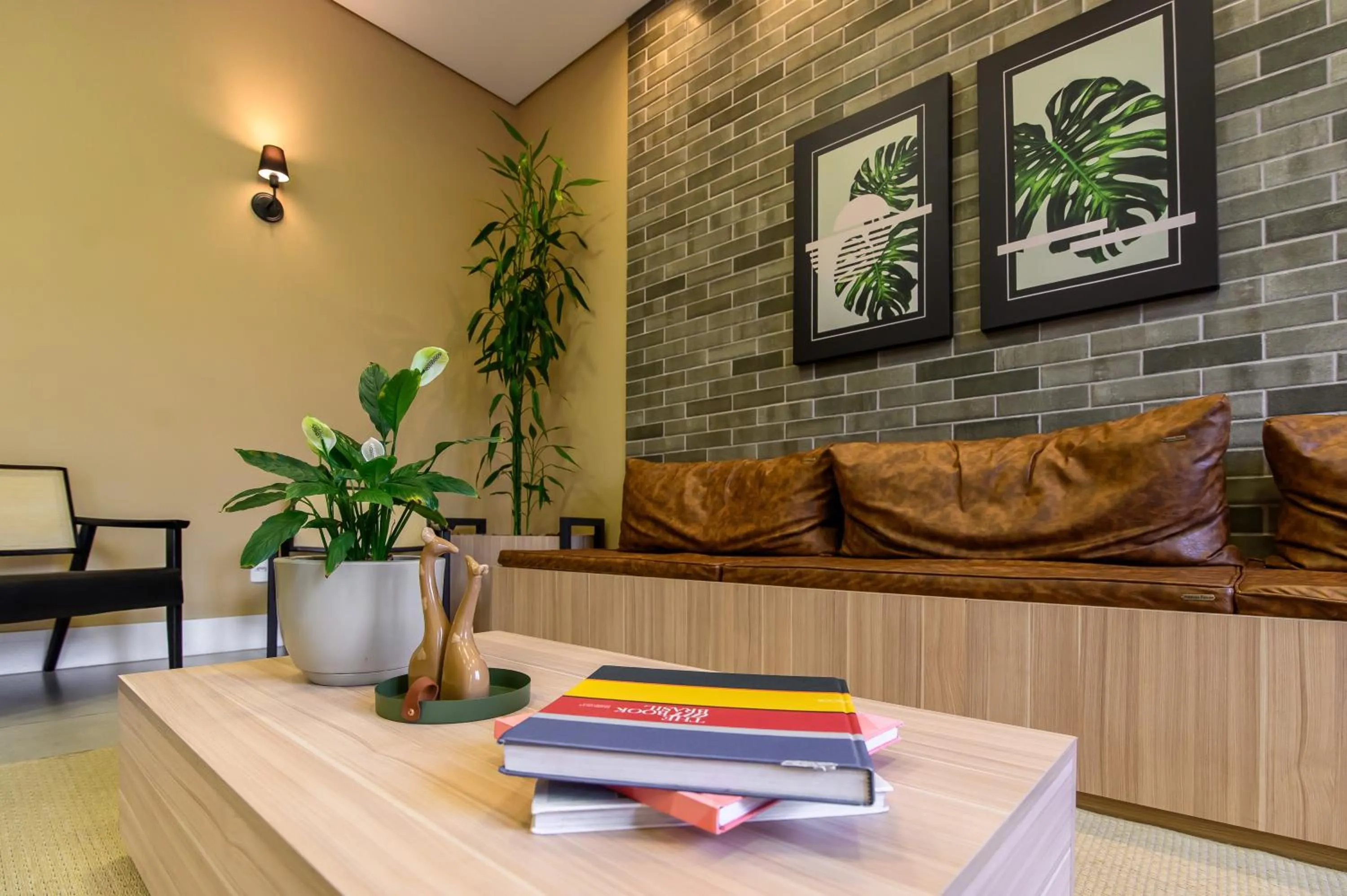 Living room in Hotel Santa Cruz