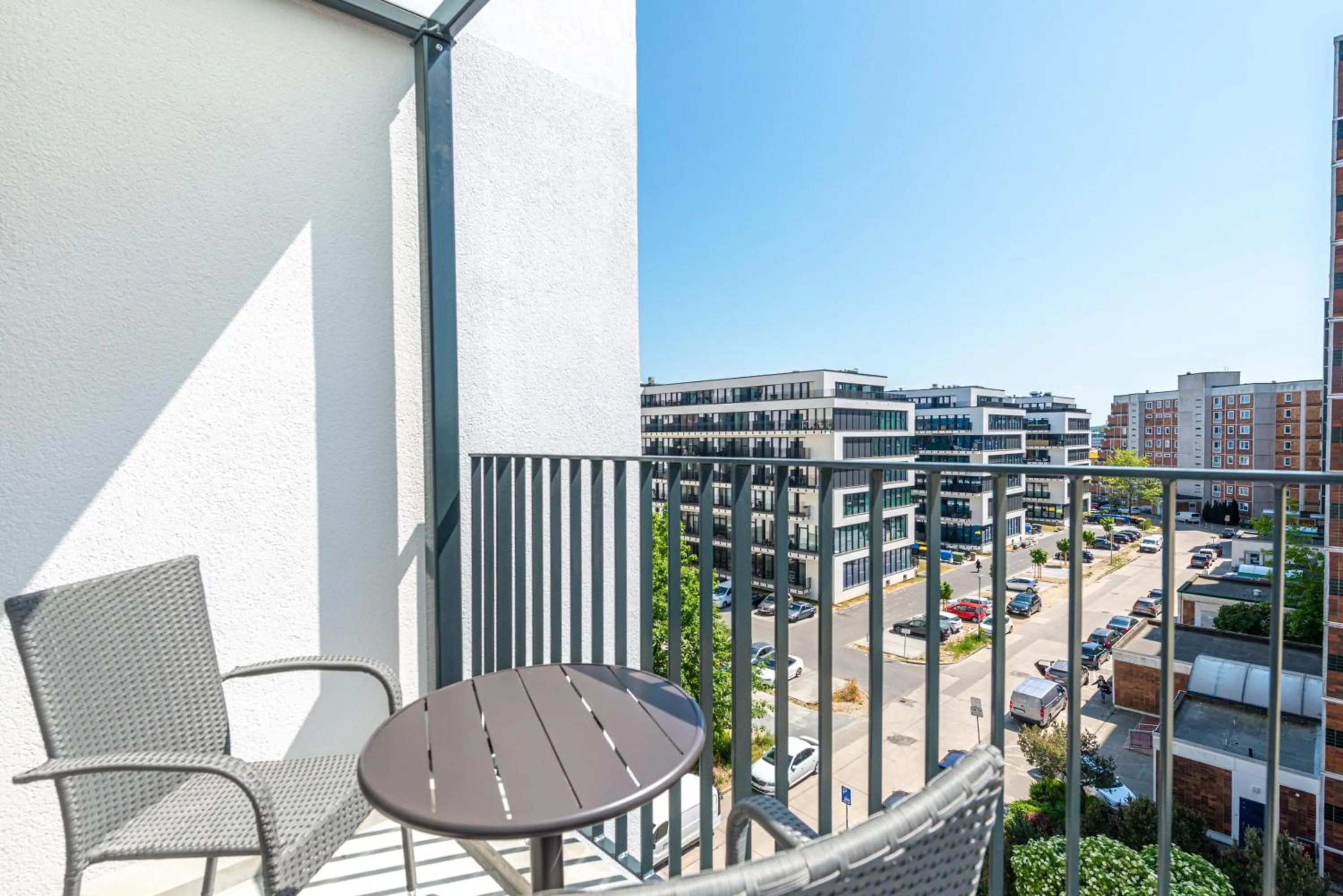 View (from property/room) in Hotel an der Stadthalle Rostock HBF