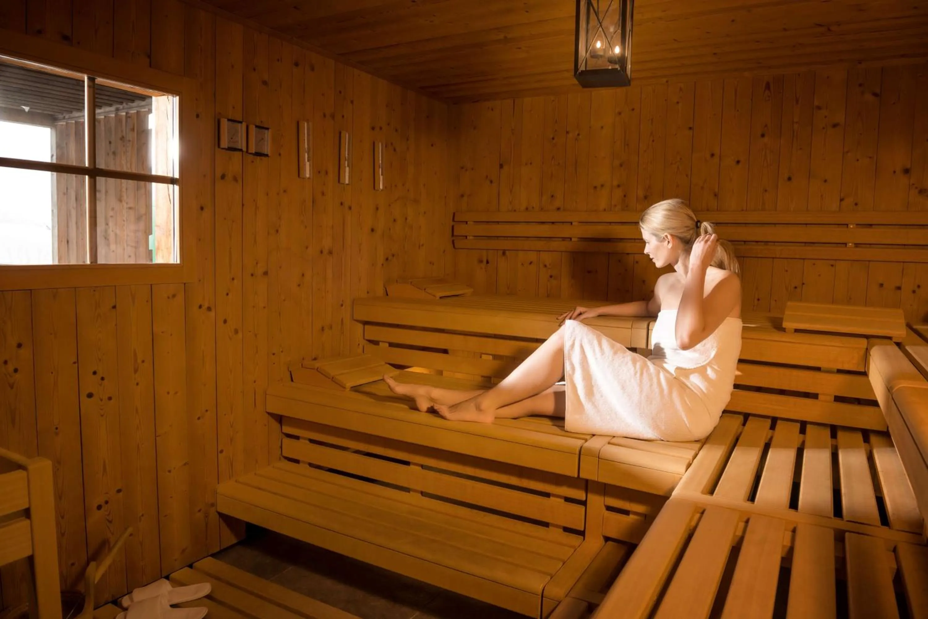 Spa and wellness centre/facilities in Dorint Blüemlisalp Beatenberg/Interlaken