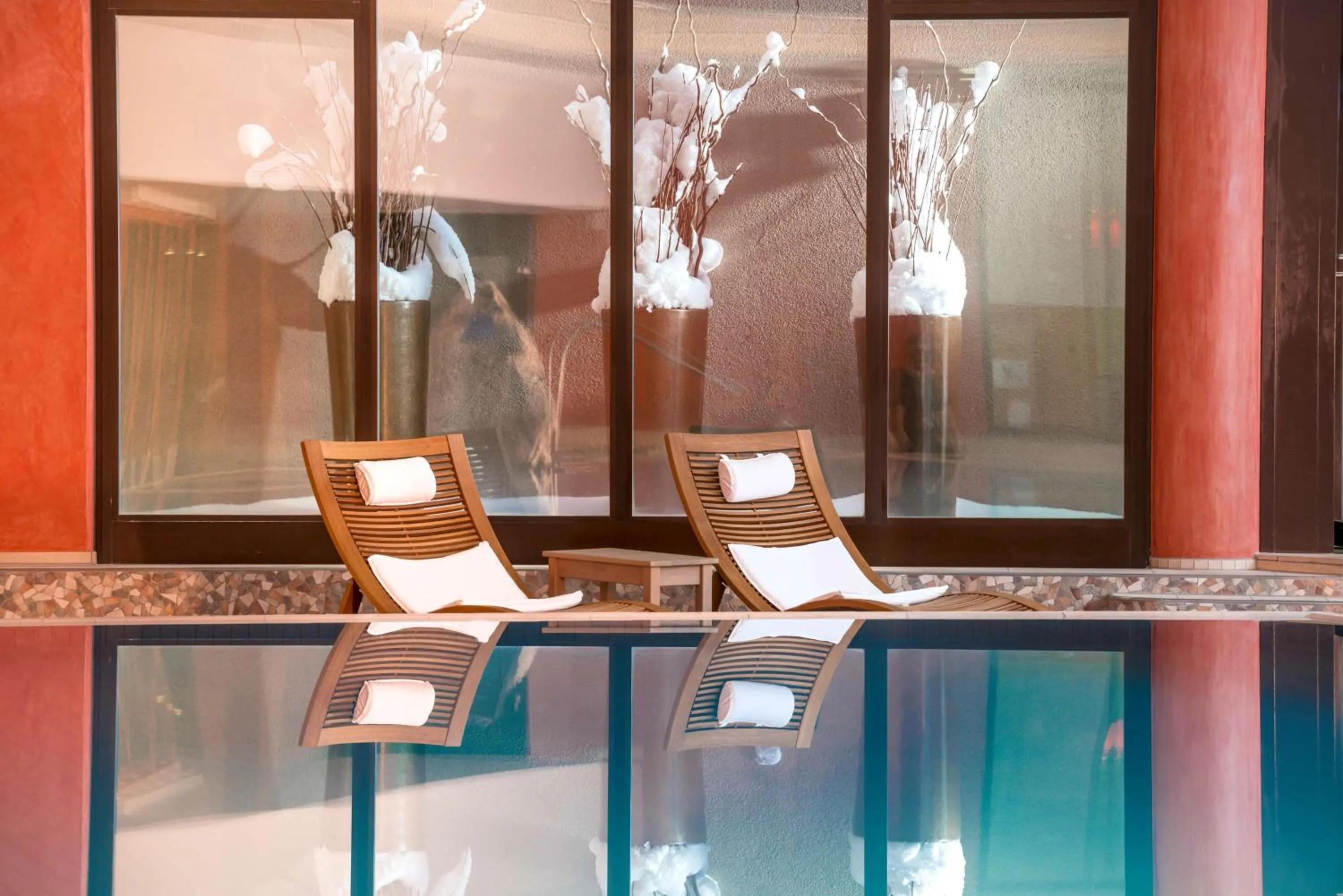 Spa and wellness centre/facilities in Dorint Blüemlisalp Beatenberg/Interlaken