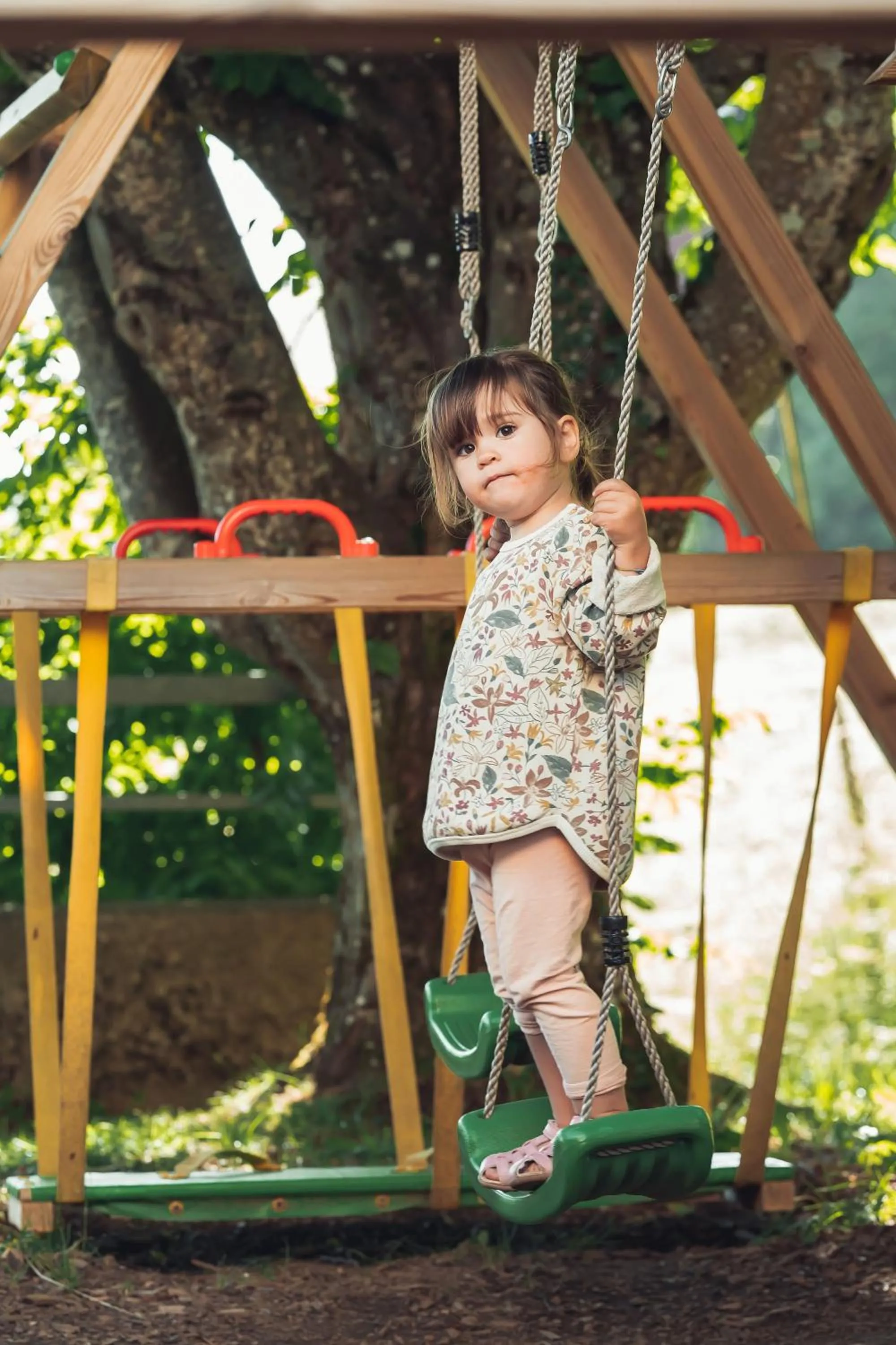 Children play ground in Dorint Blüemlisalp Beatenberg/Interlaken