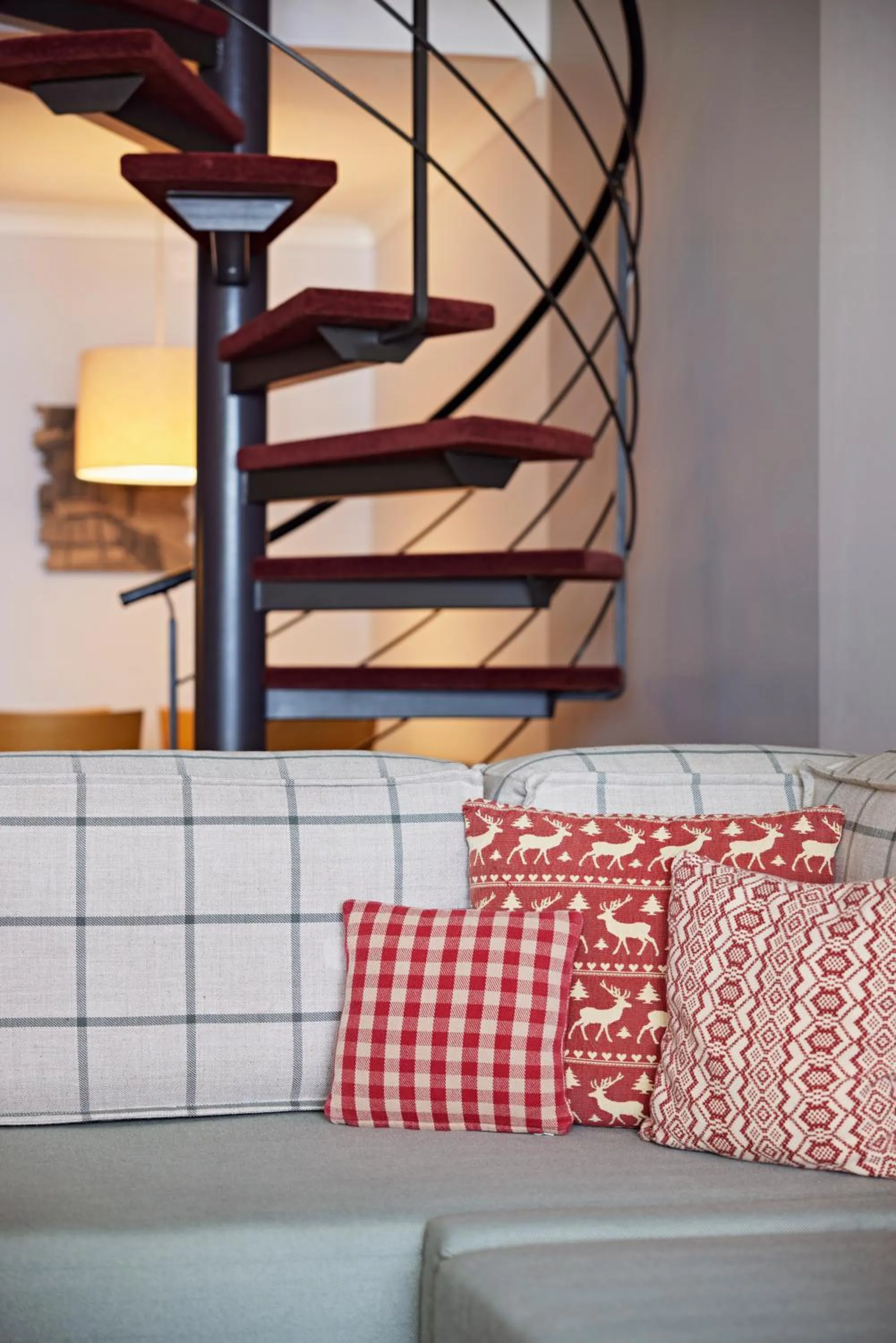 furniture, Bed in Dorint Blüemlisalp Beatenberg/Interlaken