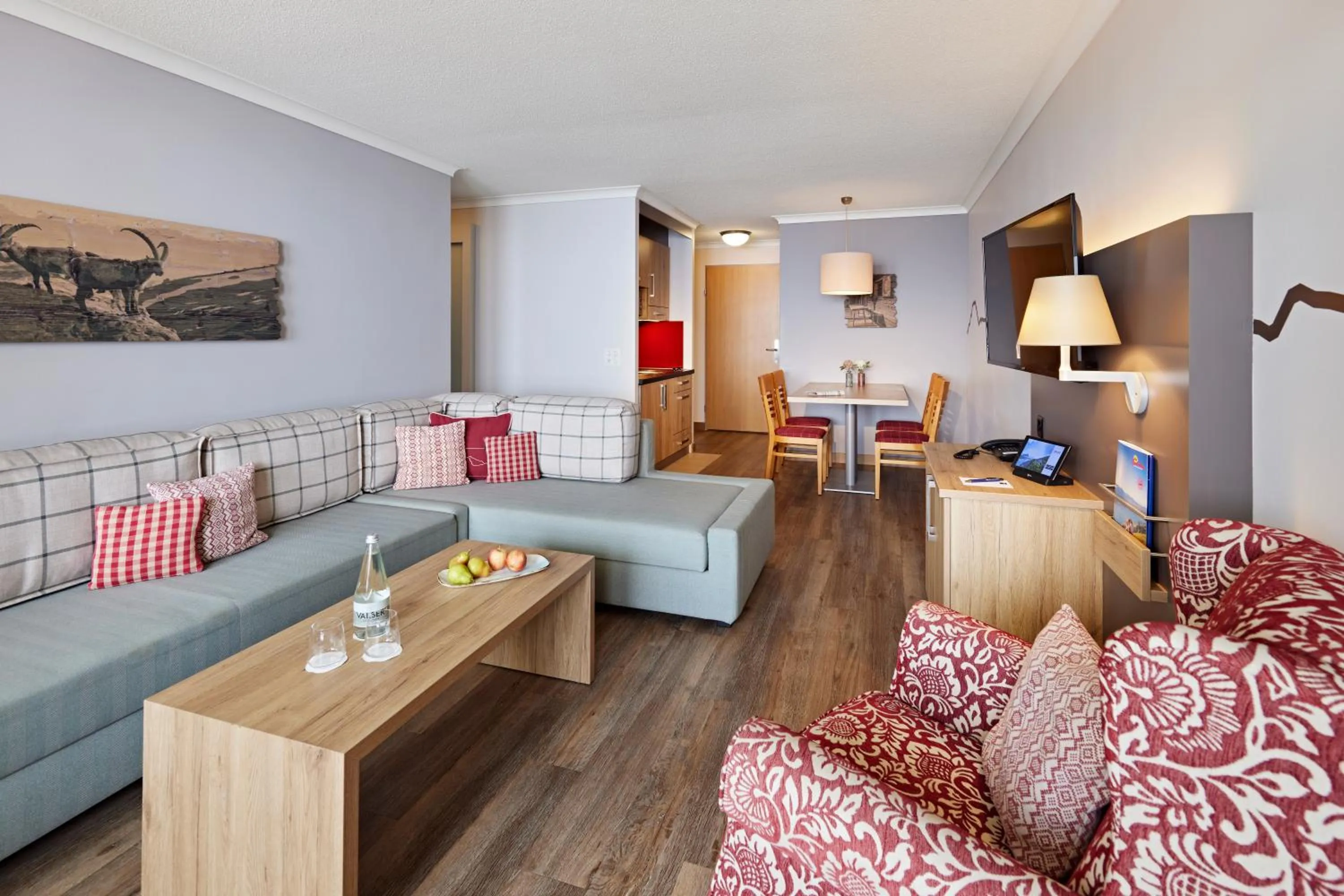 Living room in Dorint Blüemlisalp Beatenberg/Interlaken