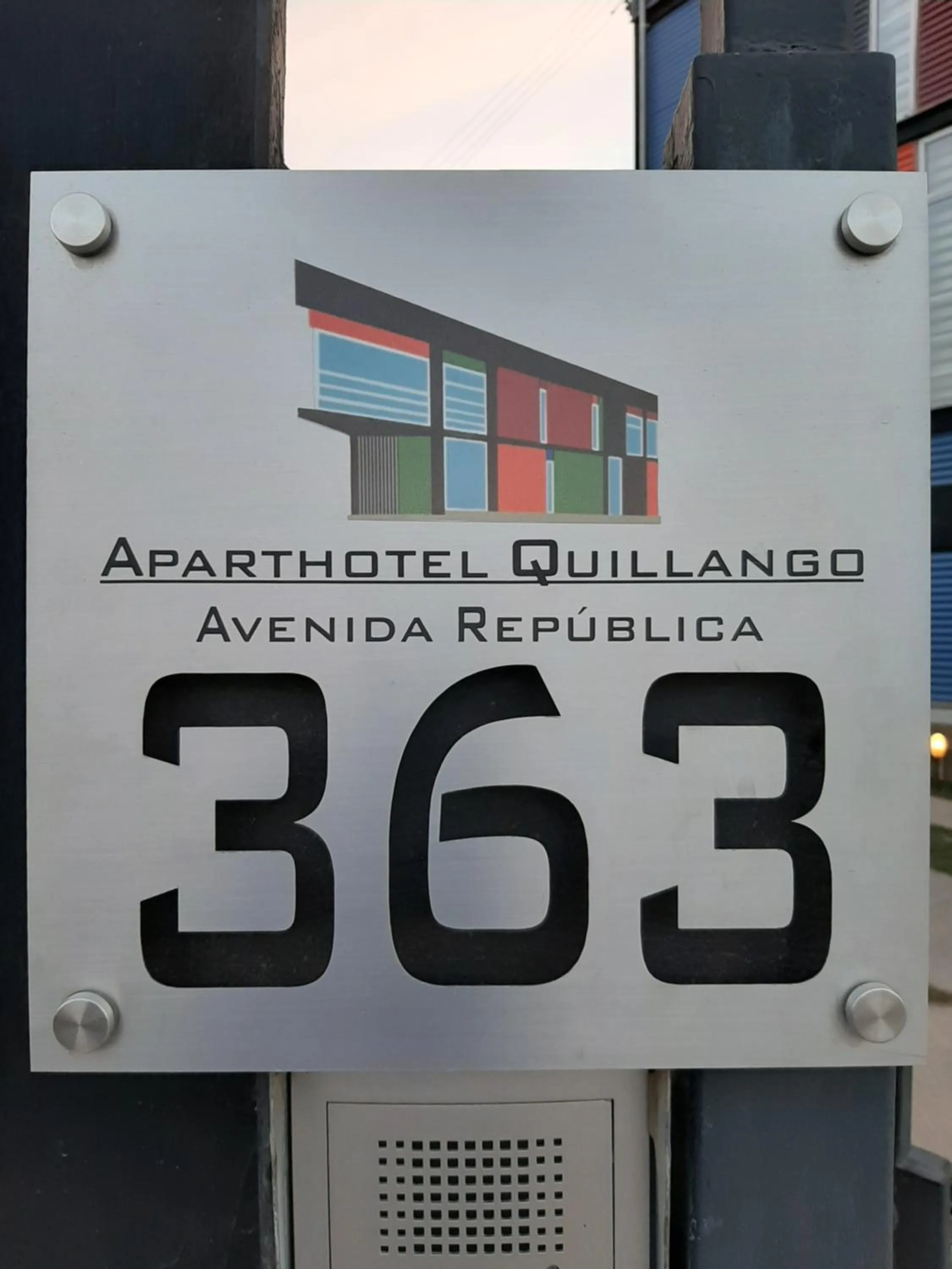 Apart Hotel Quillango