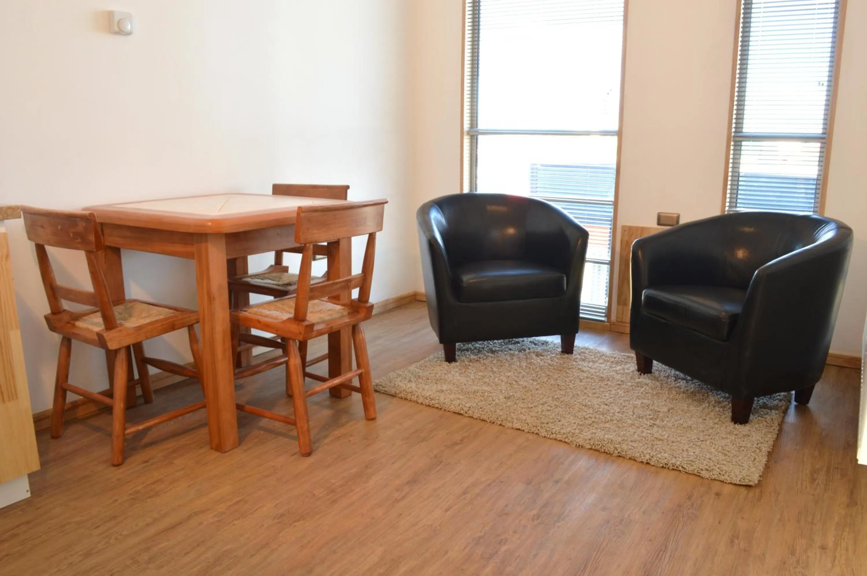 Living room in Apart Hotel Quillango