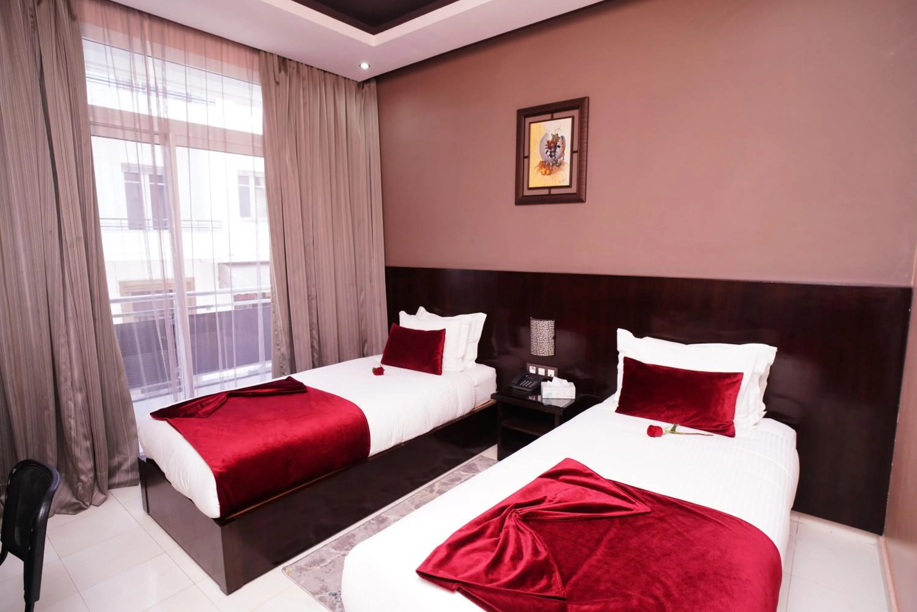 Double or Twin Room in Hotel La Capitale