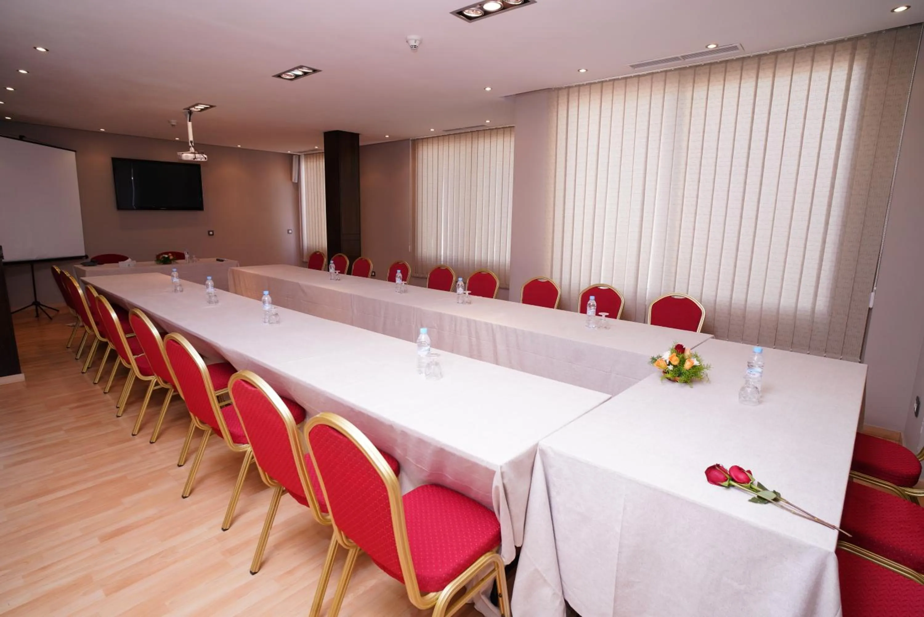 TV and multimedia in Hotel La Capitale