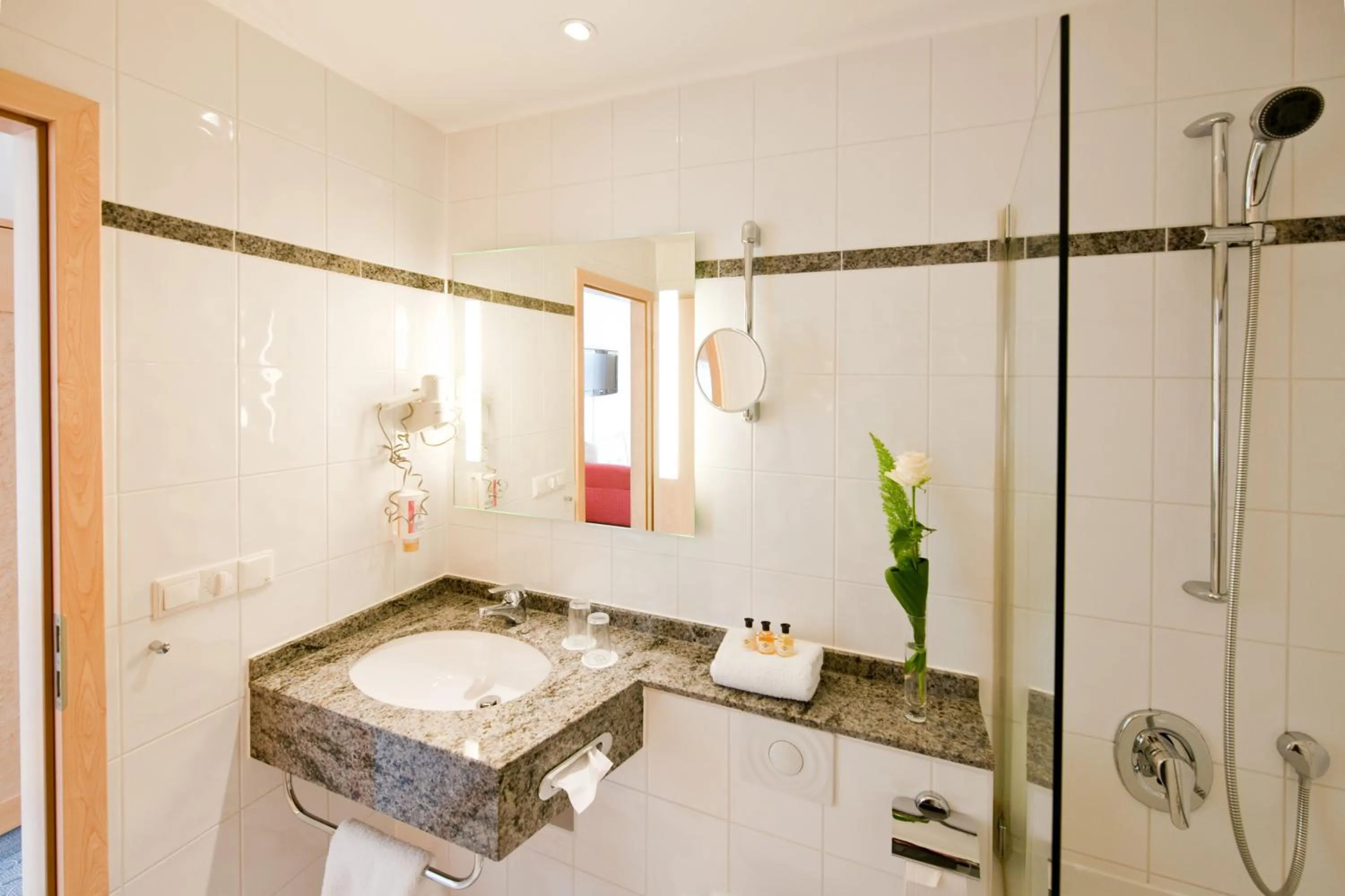 Bathroom in Hotel Scheffelhöhe