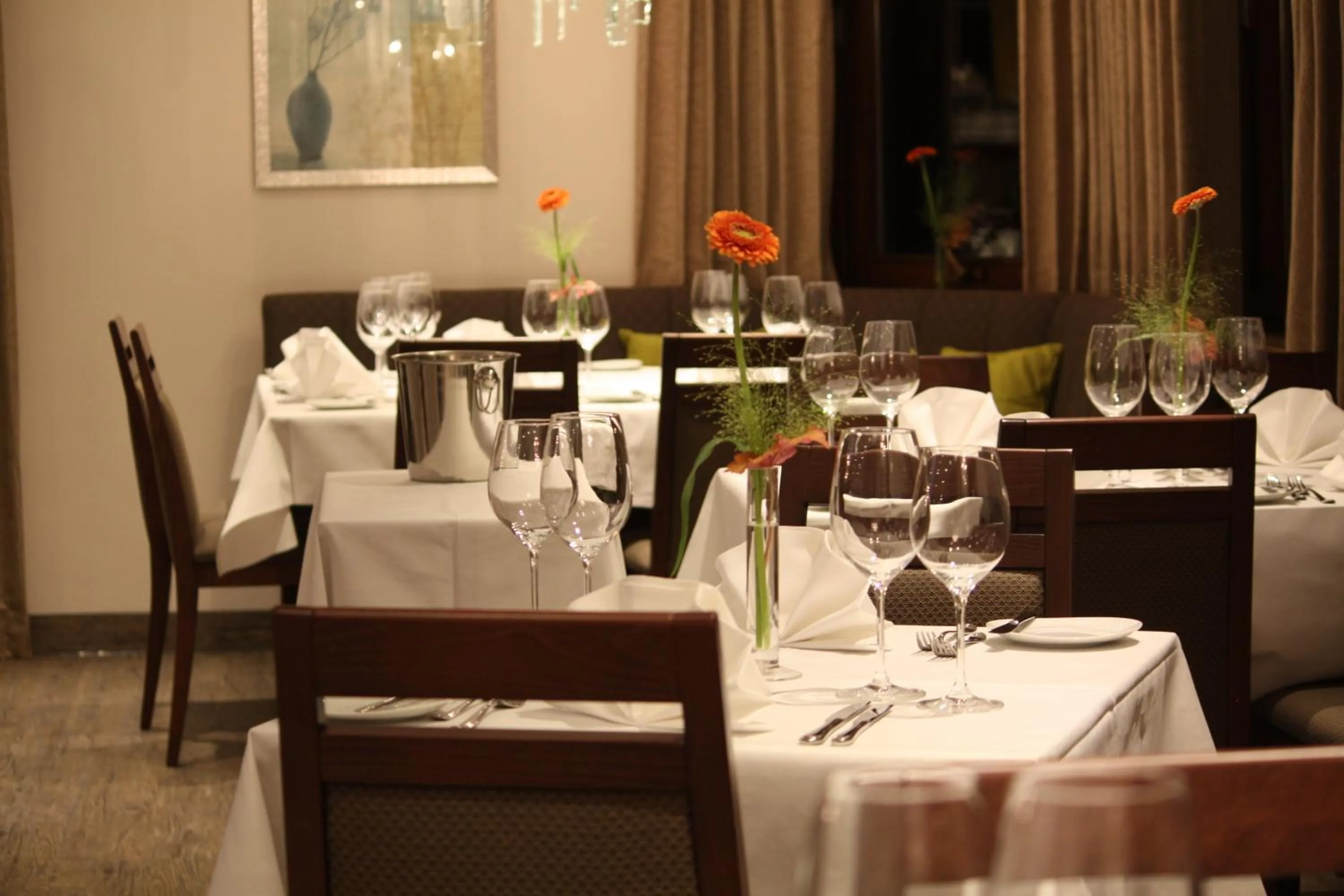 Restaurant/places to eat in Hotel Scheffelhöhe