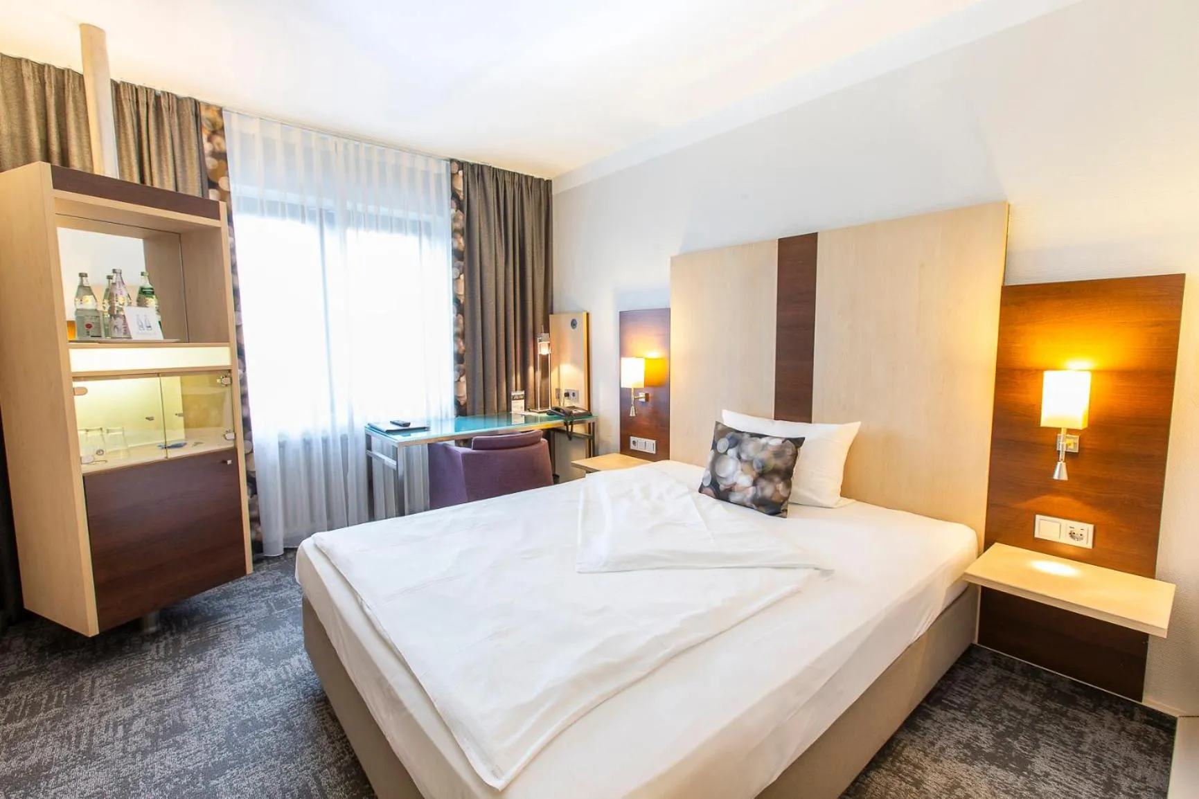 Photo of the whole room, Bed in Hotel Scheffelhöhe