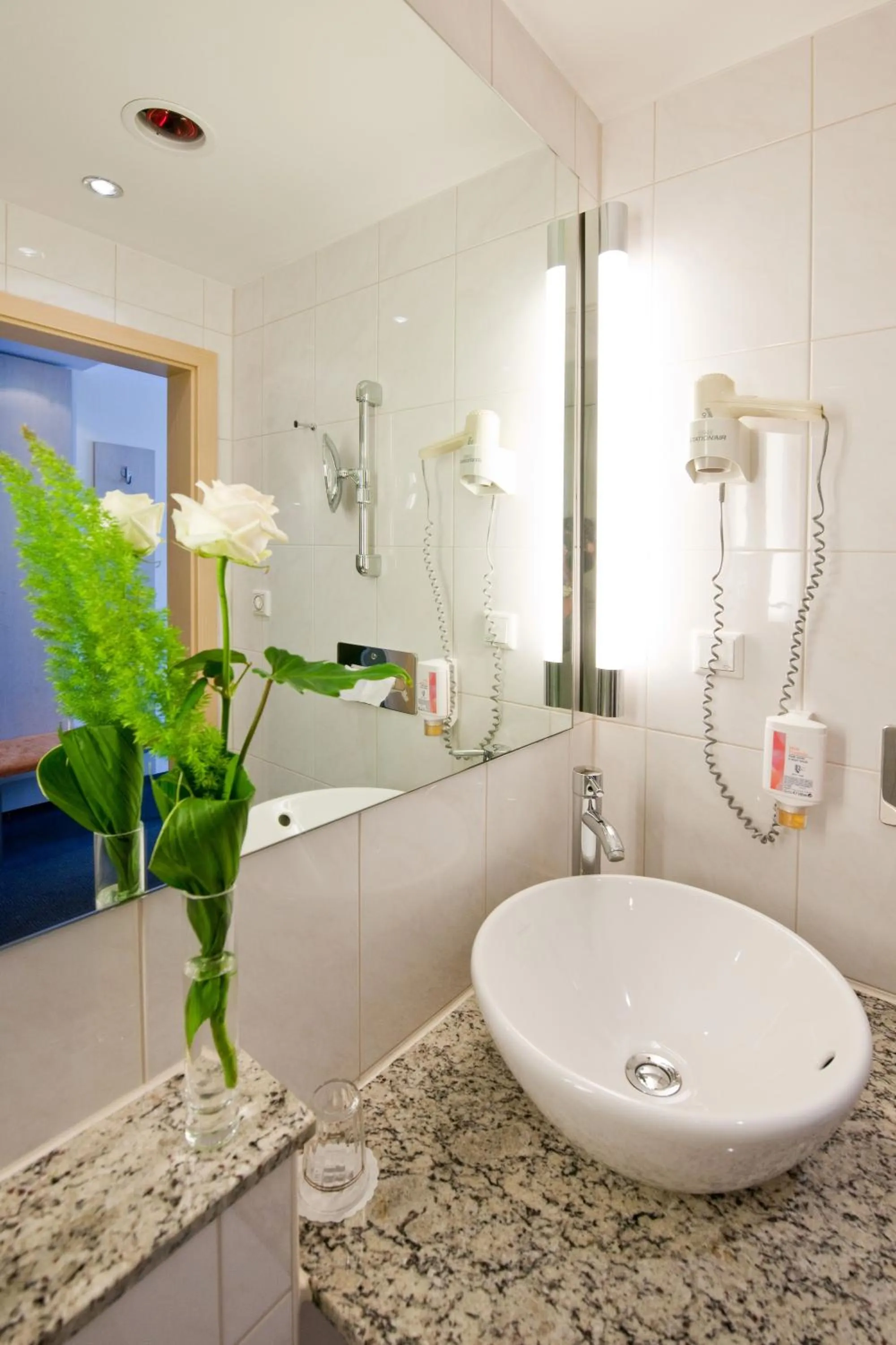 Bathroom in Hotel Scheffelhöhe