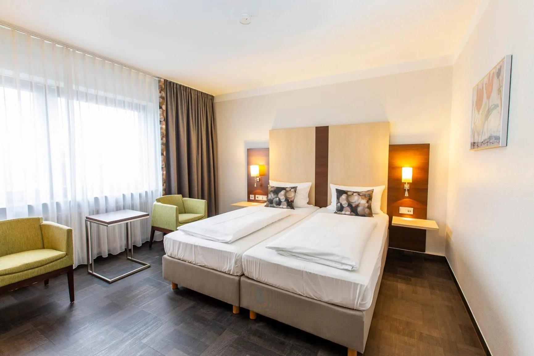 Photo of the whole room, Bed in Hotel Scheffelhöhe