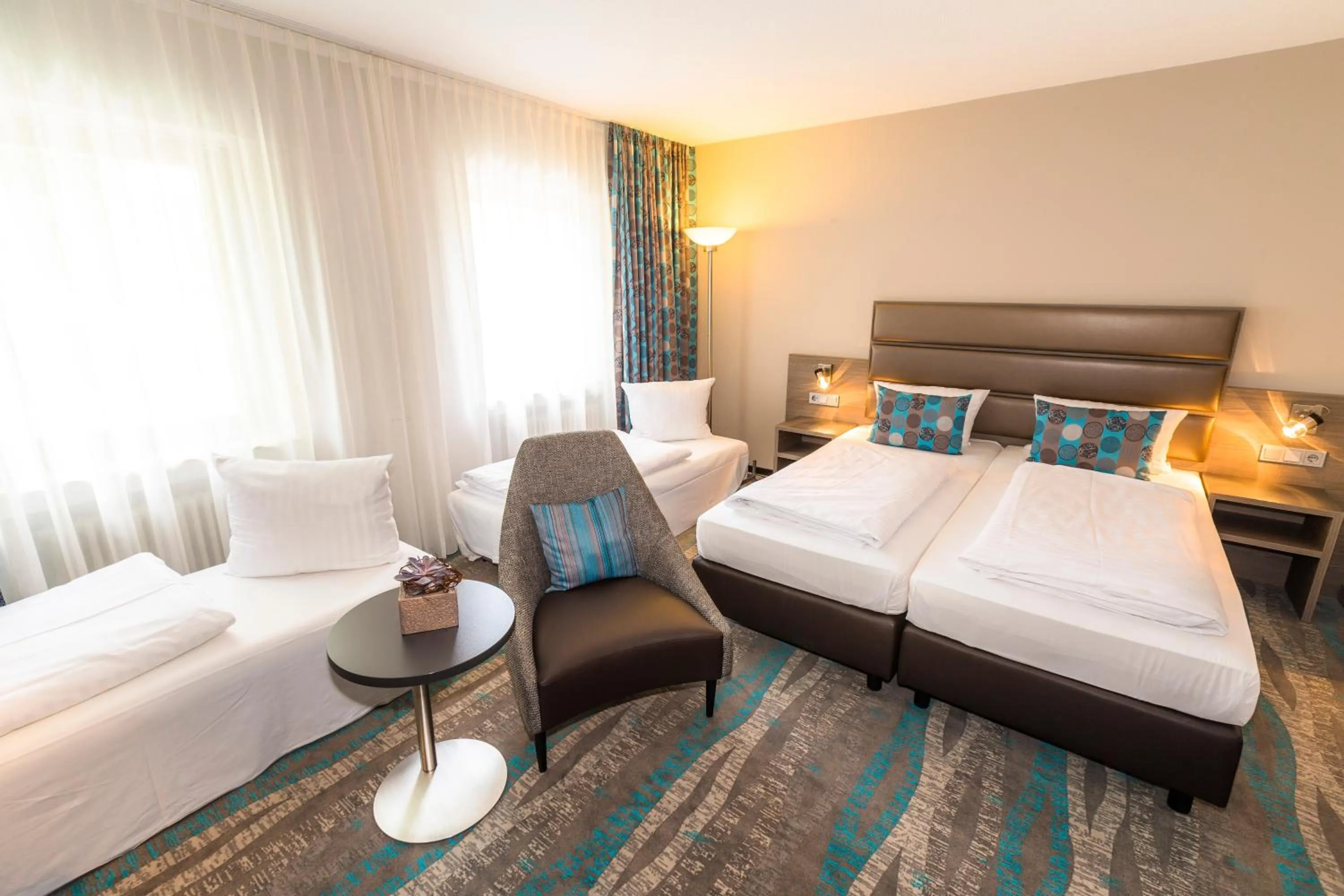 Photo of the whole room, Bed in Hotel Scheffelhöhe