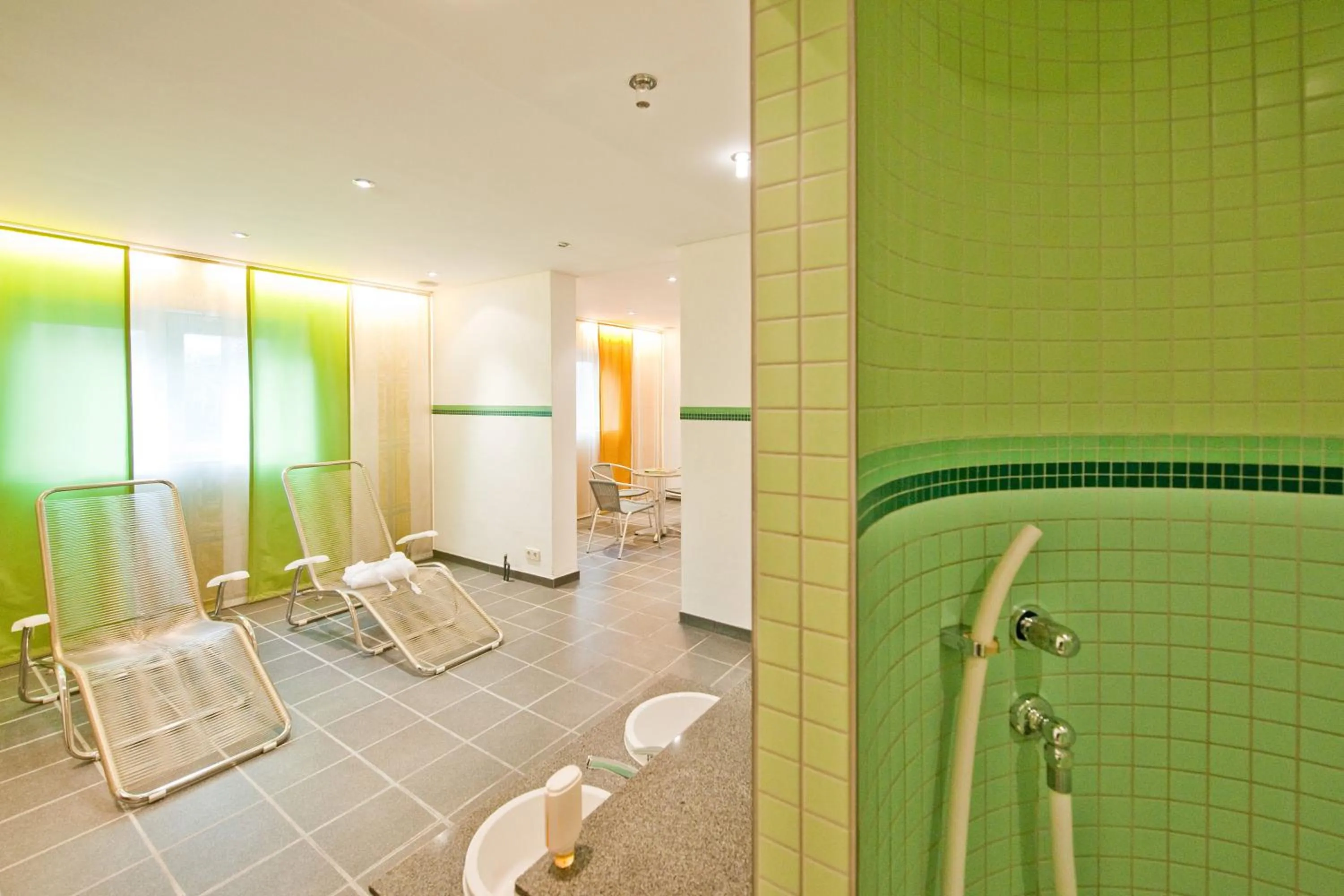 Spa and wellness centre/facilities in Hotel Scheffelhöhe