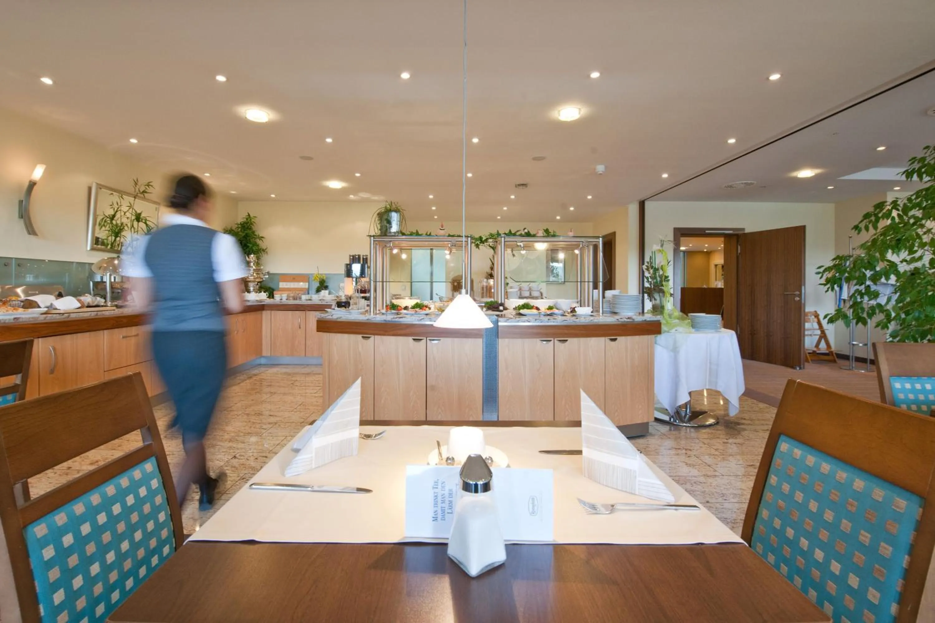 Restaurant/places to eat in Hotel Scheffelhöhe