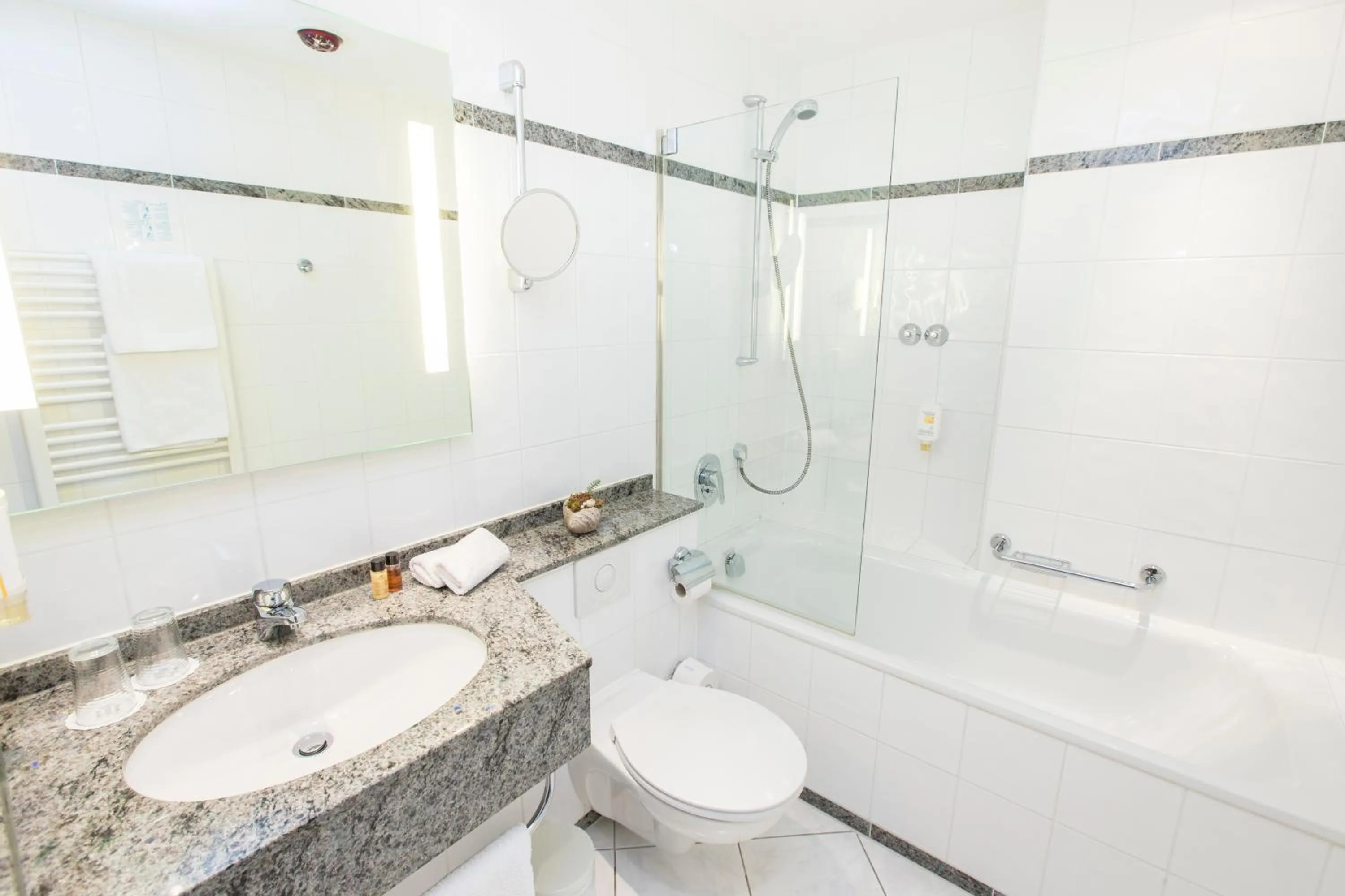 Bathroom in Hotel Scheffelhöhe