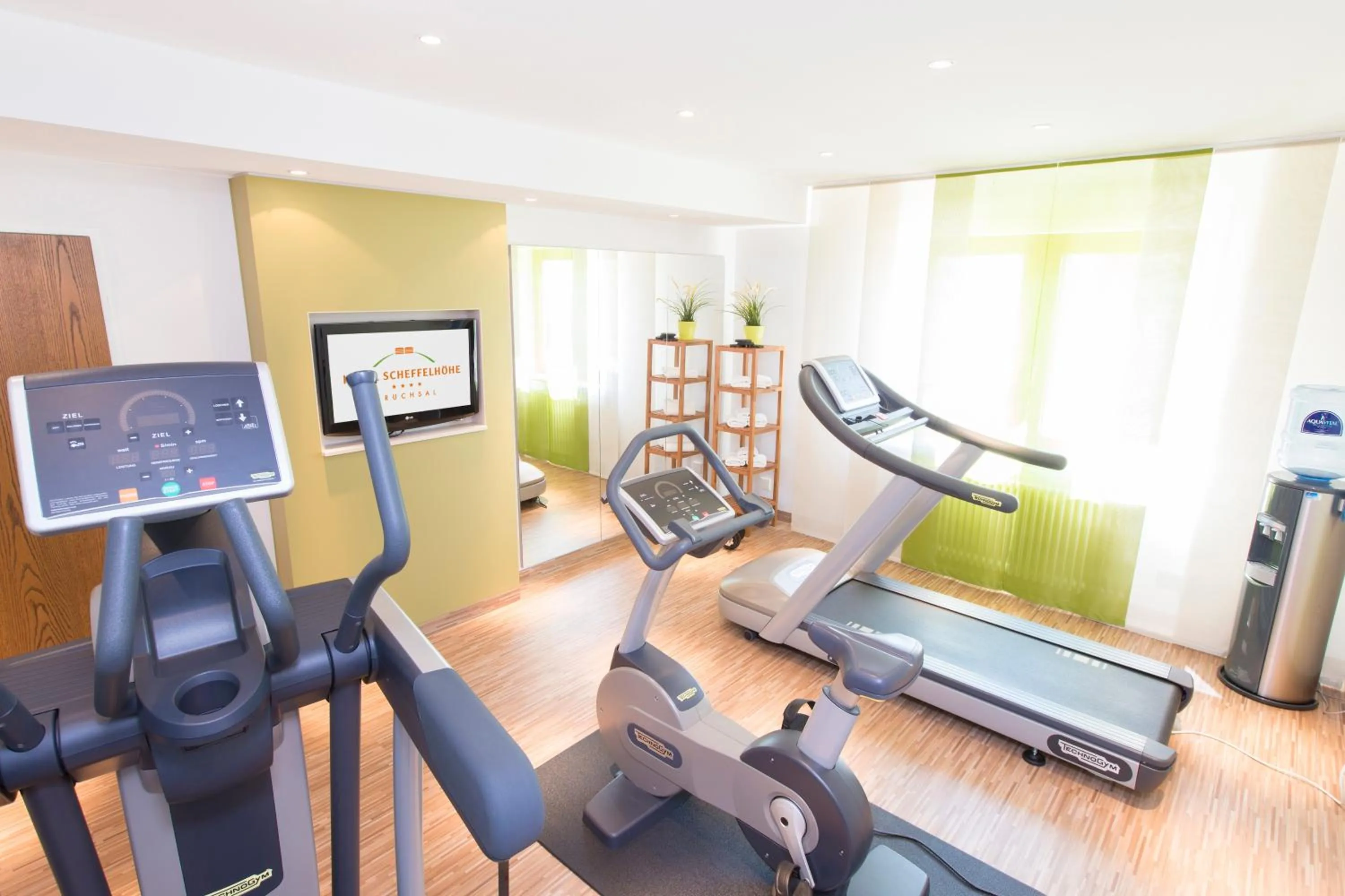Fitness centre/facilities in Hotel Scheffelhöhe