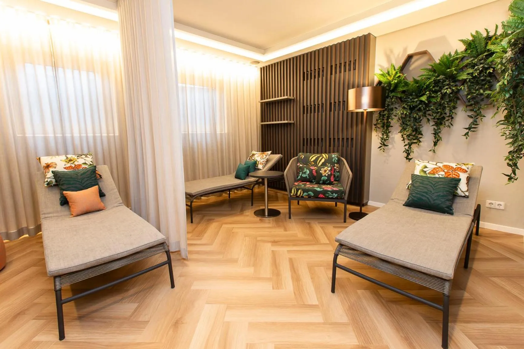 Spa and wellness centre/facilities in Hotel Scheffelhöhe