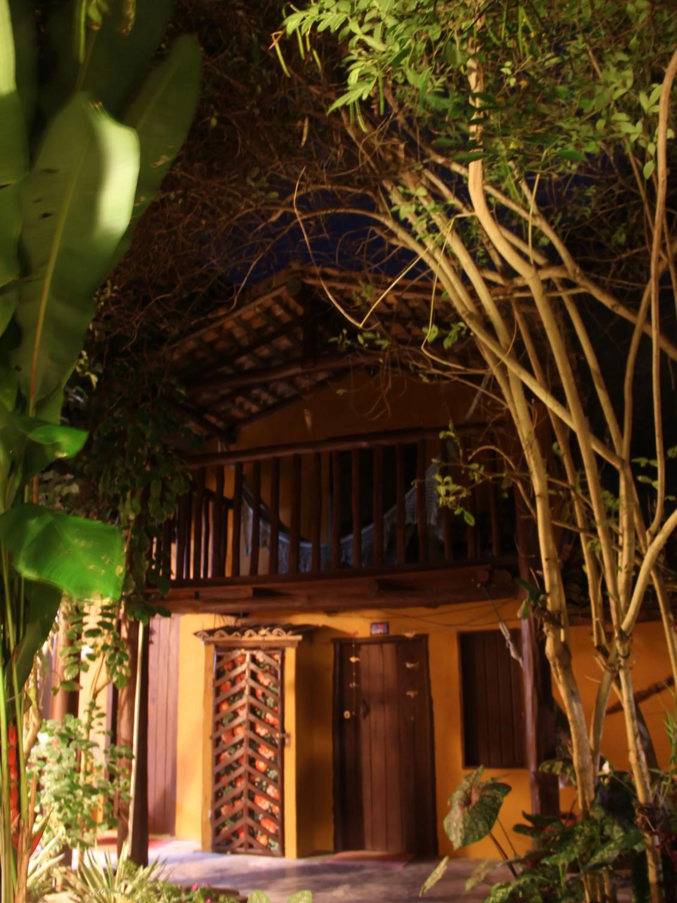 Property building in Pousada Raiz Forte