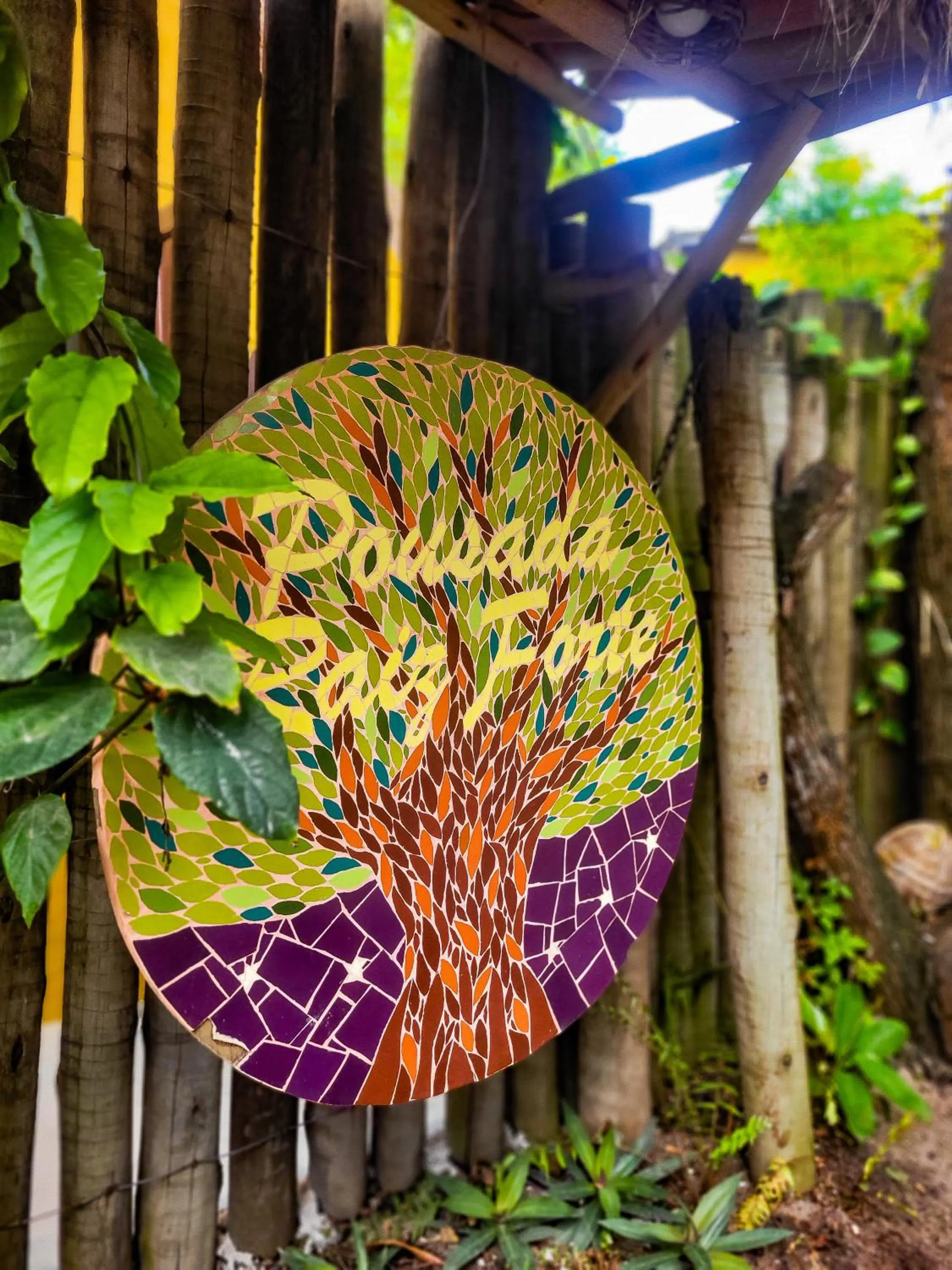 Facade/entrance in Pousada Raiz Forte