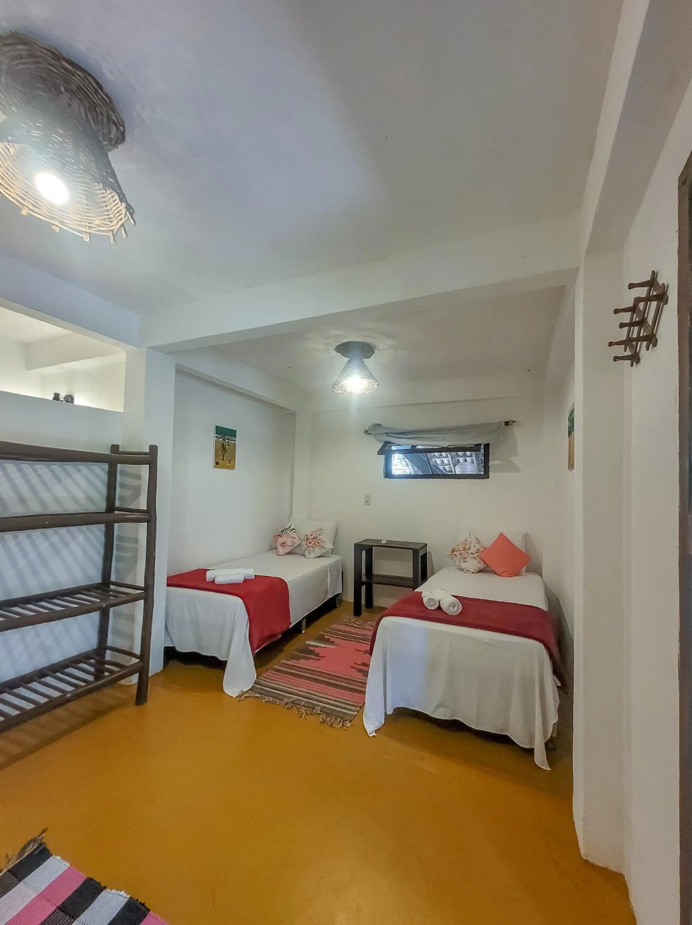 Bed in Pousada Raiz Forte