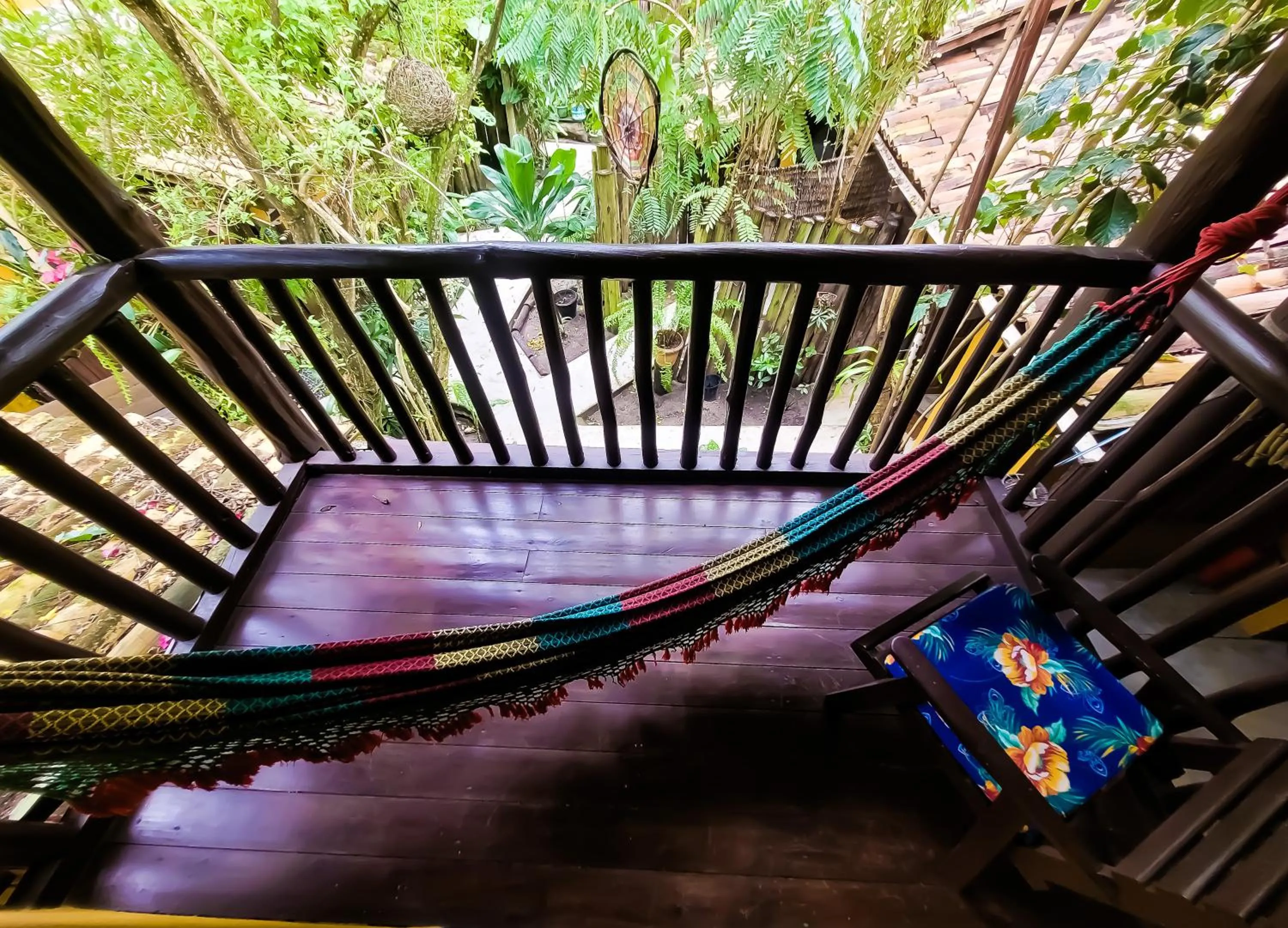 Spring in Pousada Raiz Forte