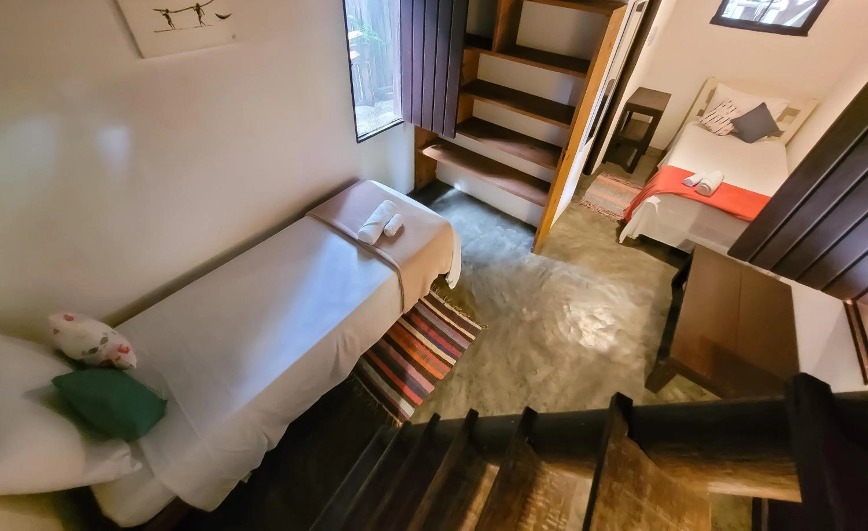 Bed in Pousada Raiz Forte