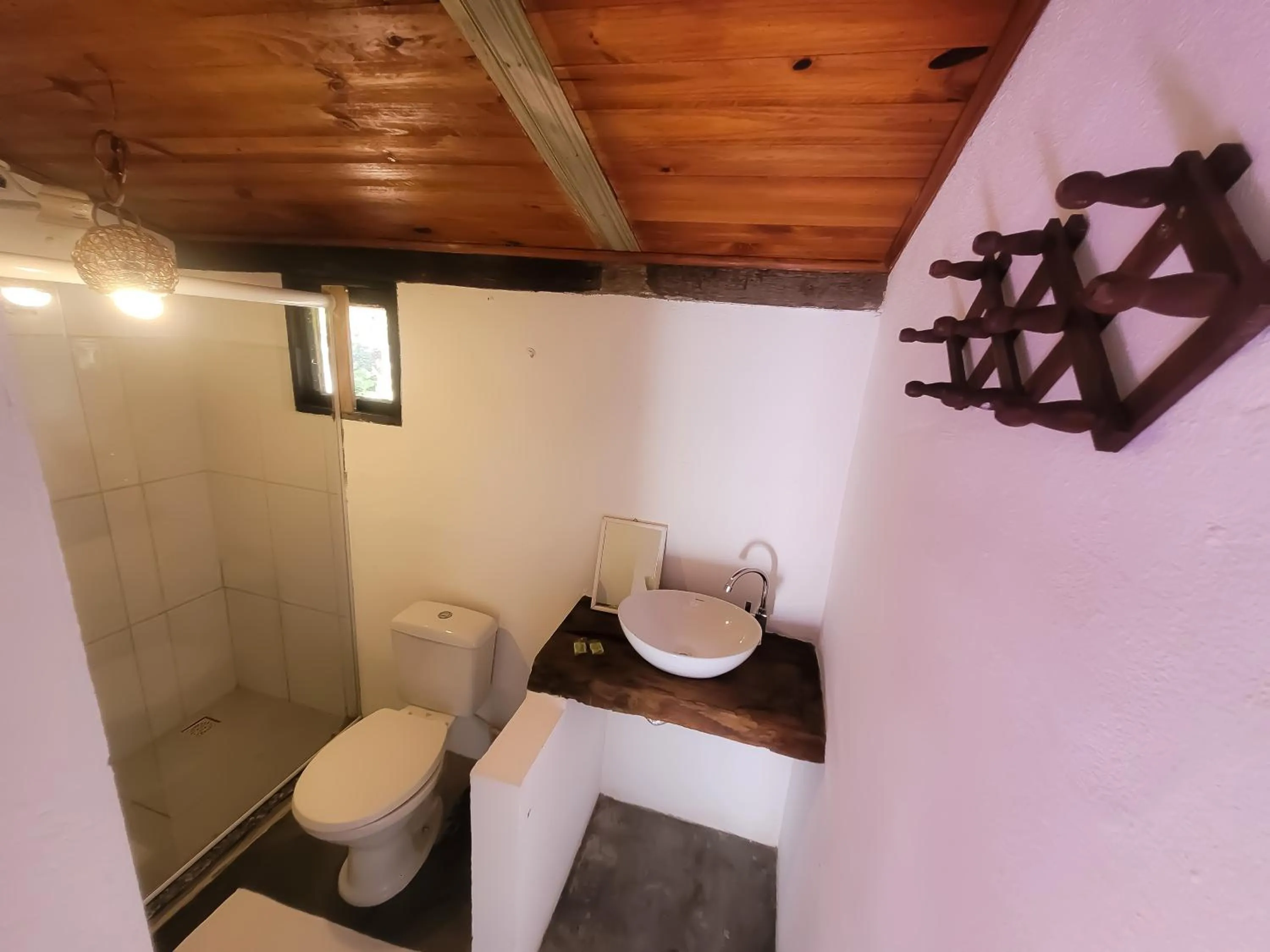 Toilet in Pousada Raiz Forte