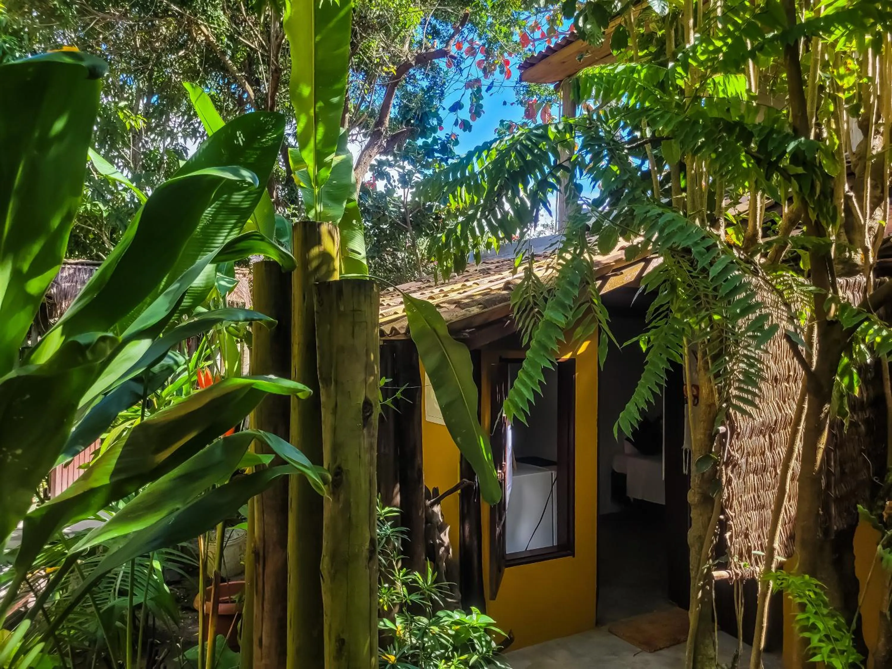 Property building in Pousada Raiz Forte