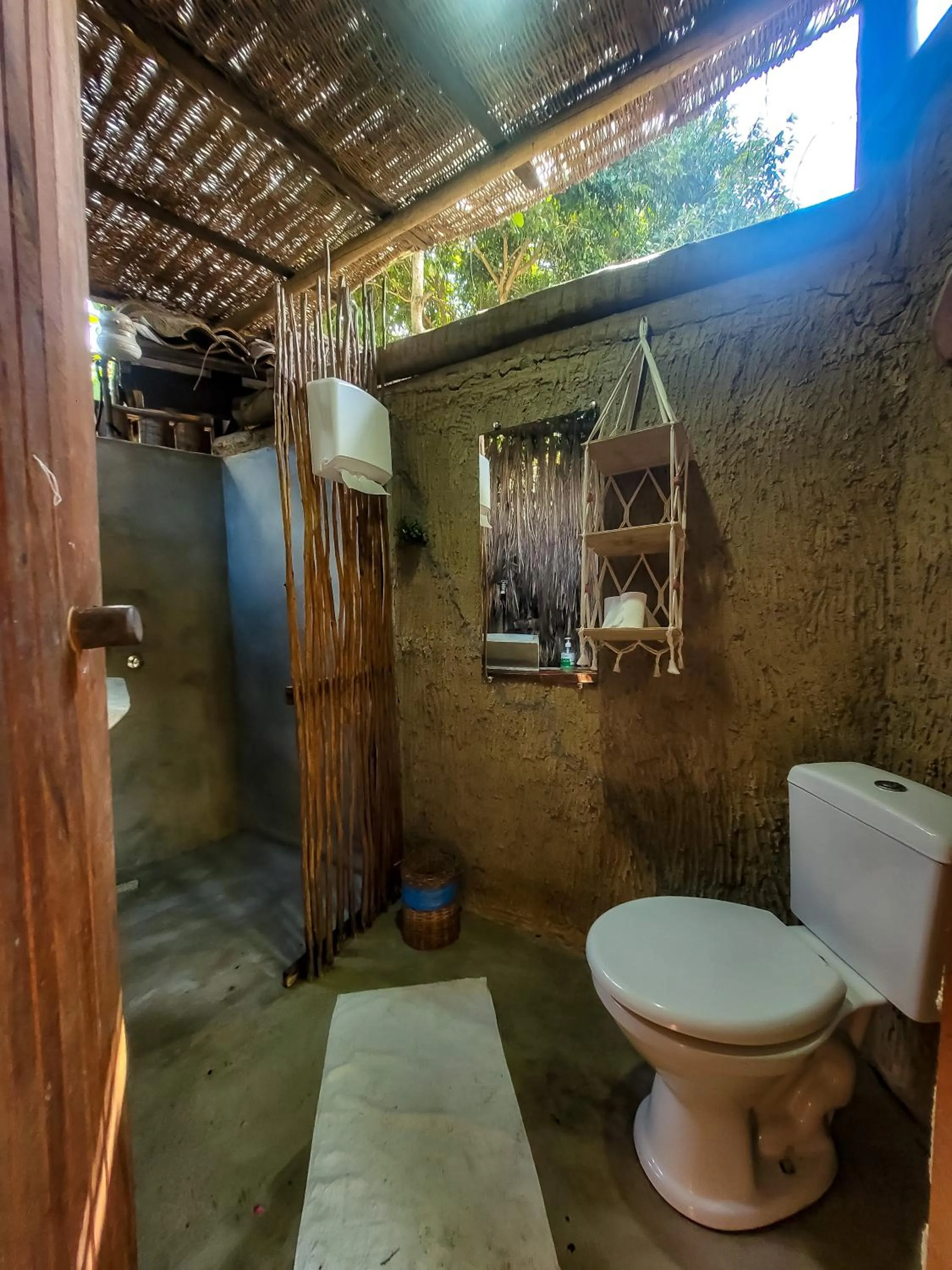 Shower in Pousada Raiz Forte