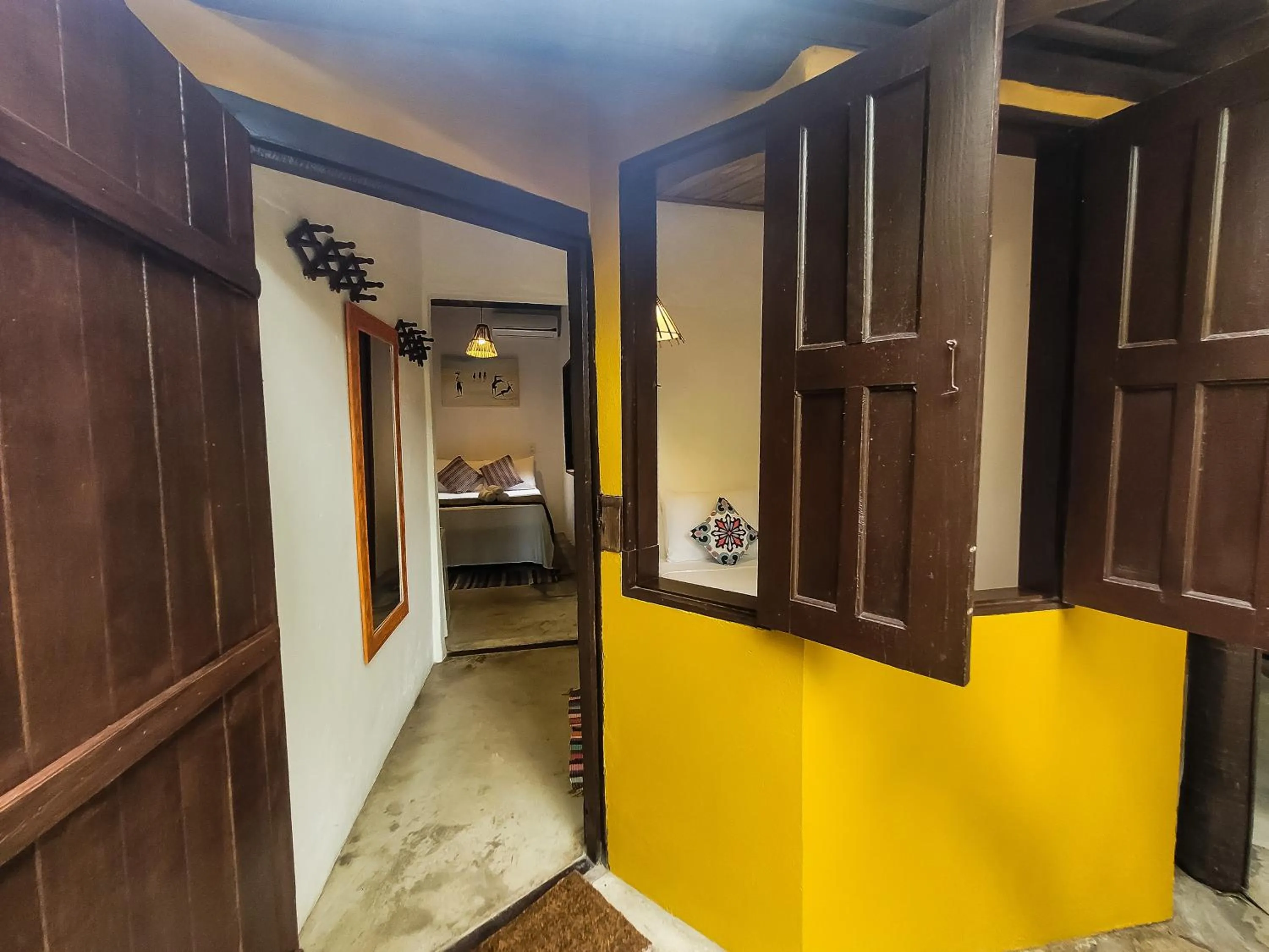 Patio in Pousada Raiz Forte