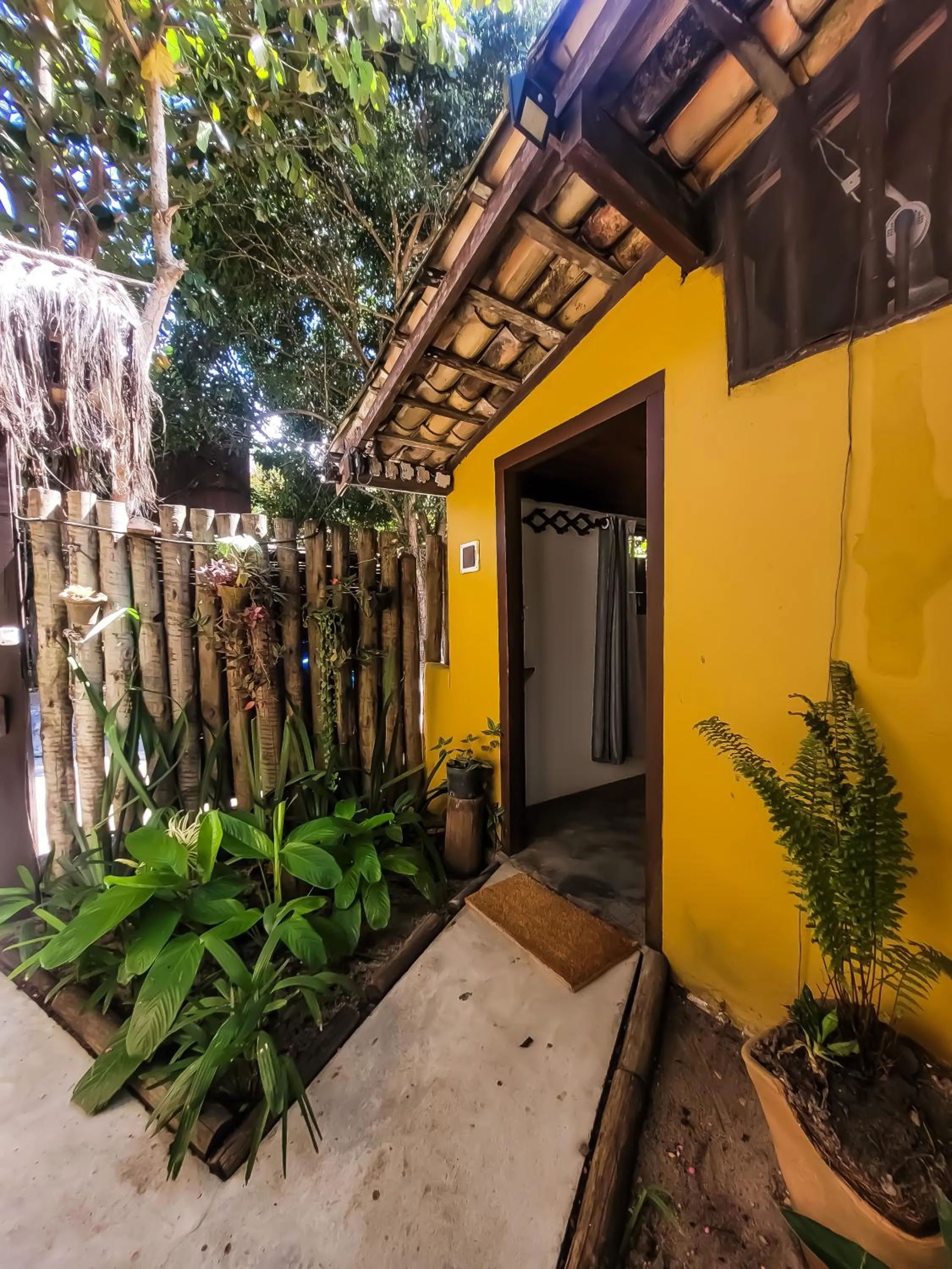 Property building in Pousada Raiz Forte