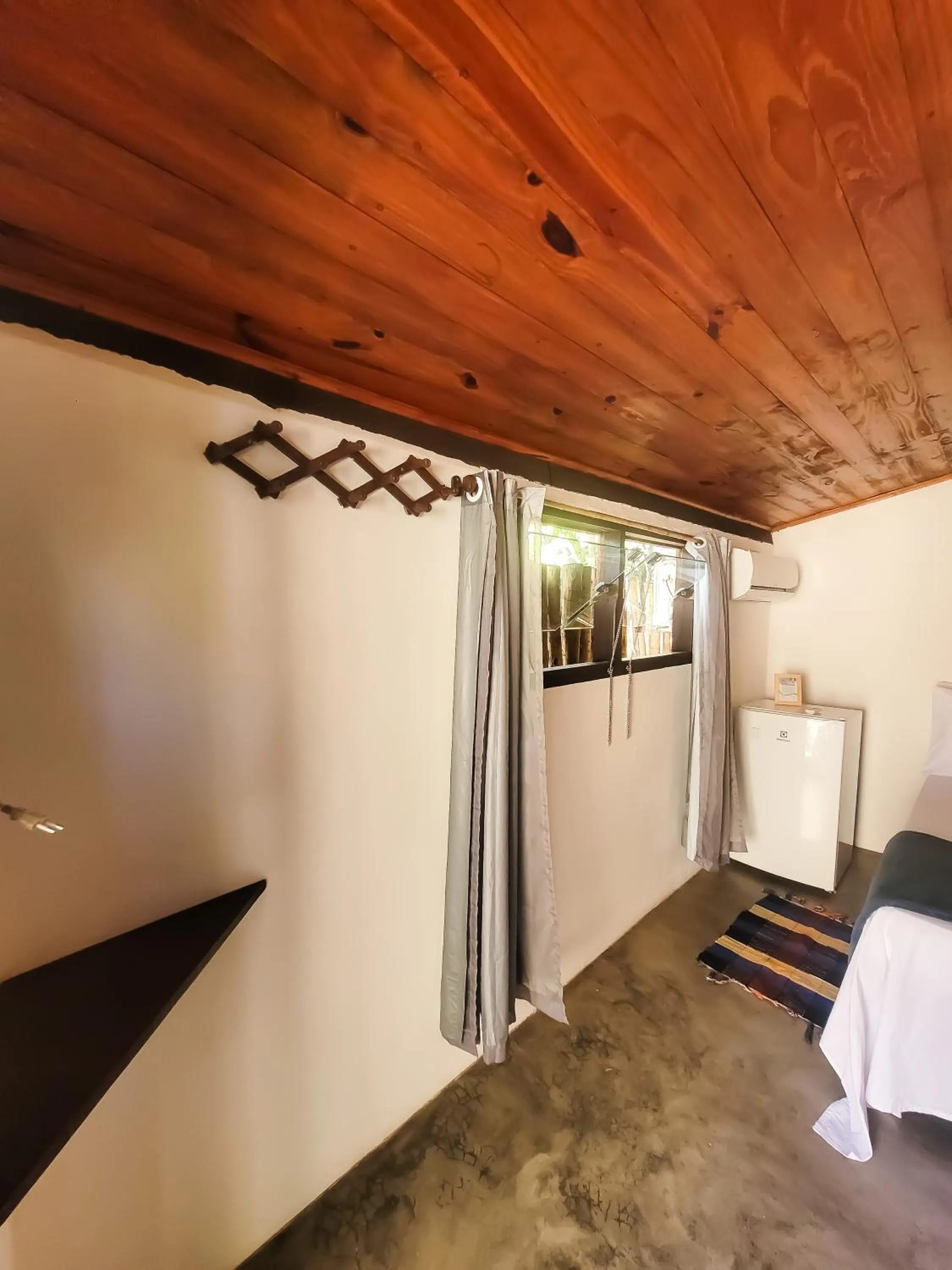 Bed in Pousada Raiz Forte