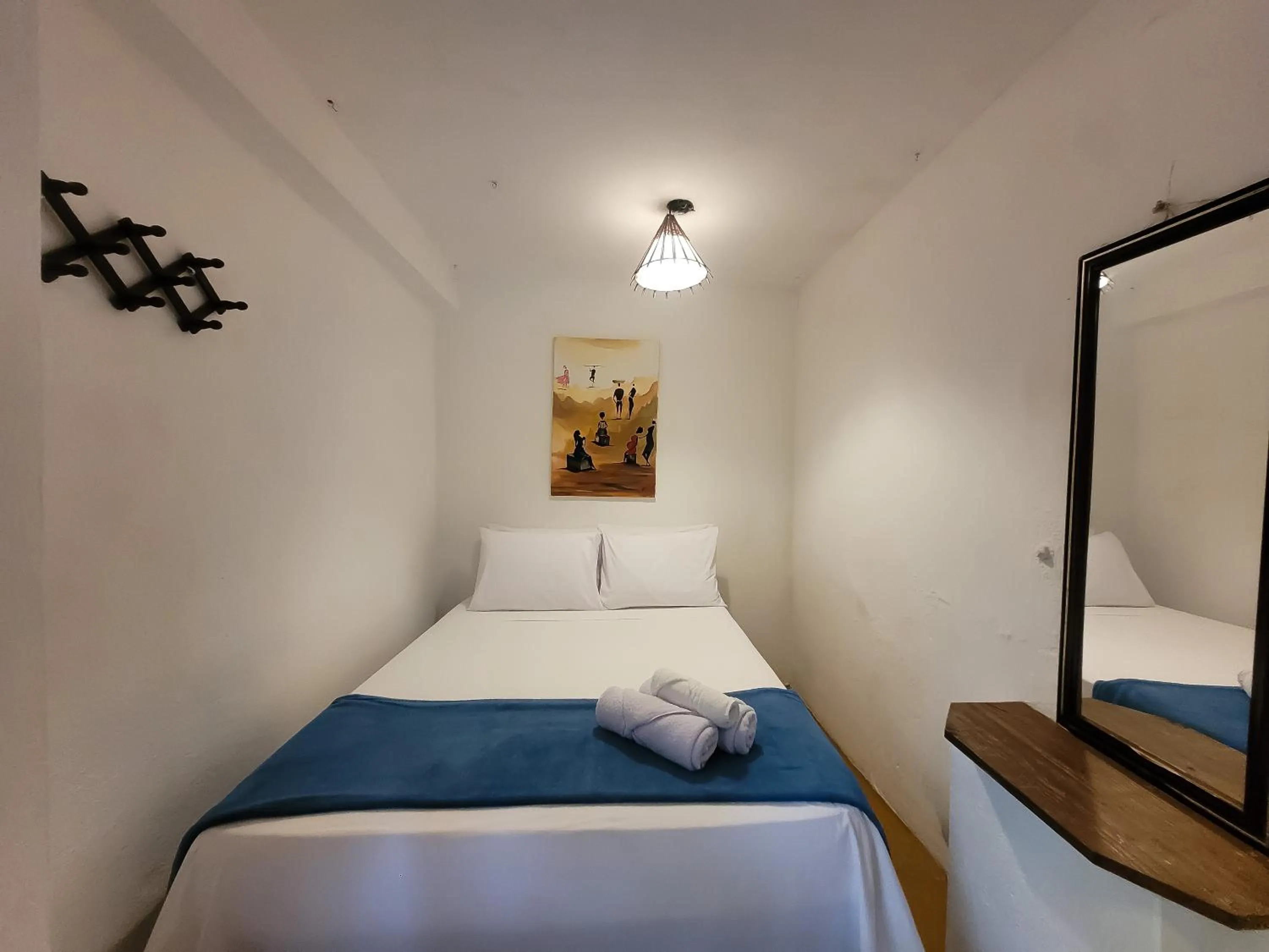 Bed in Pousada Raiz Forte