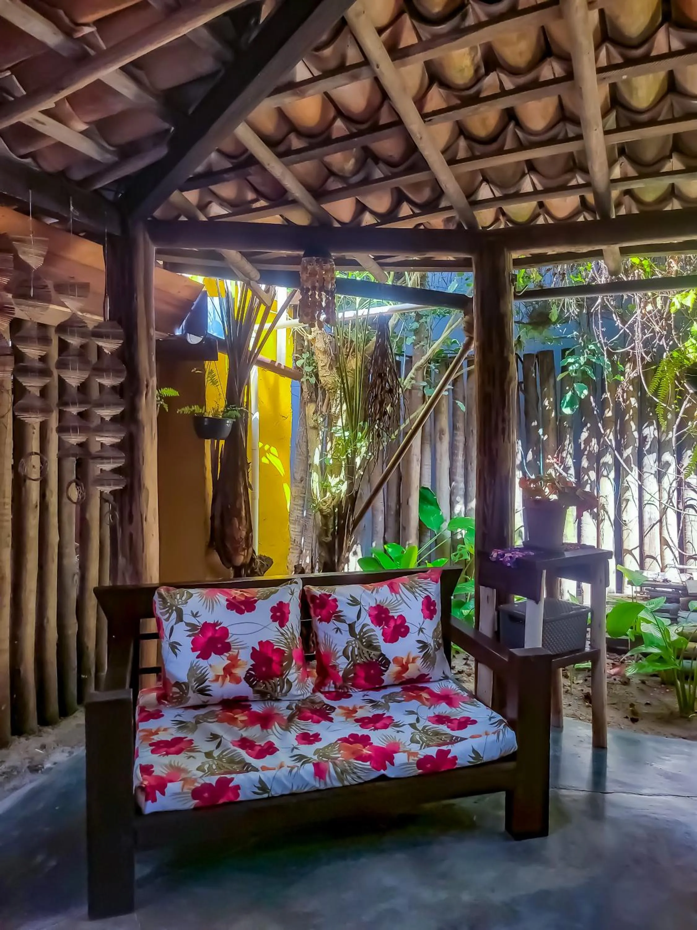 Garden in Pousada Raiz Forte