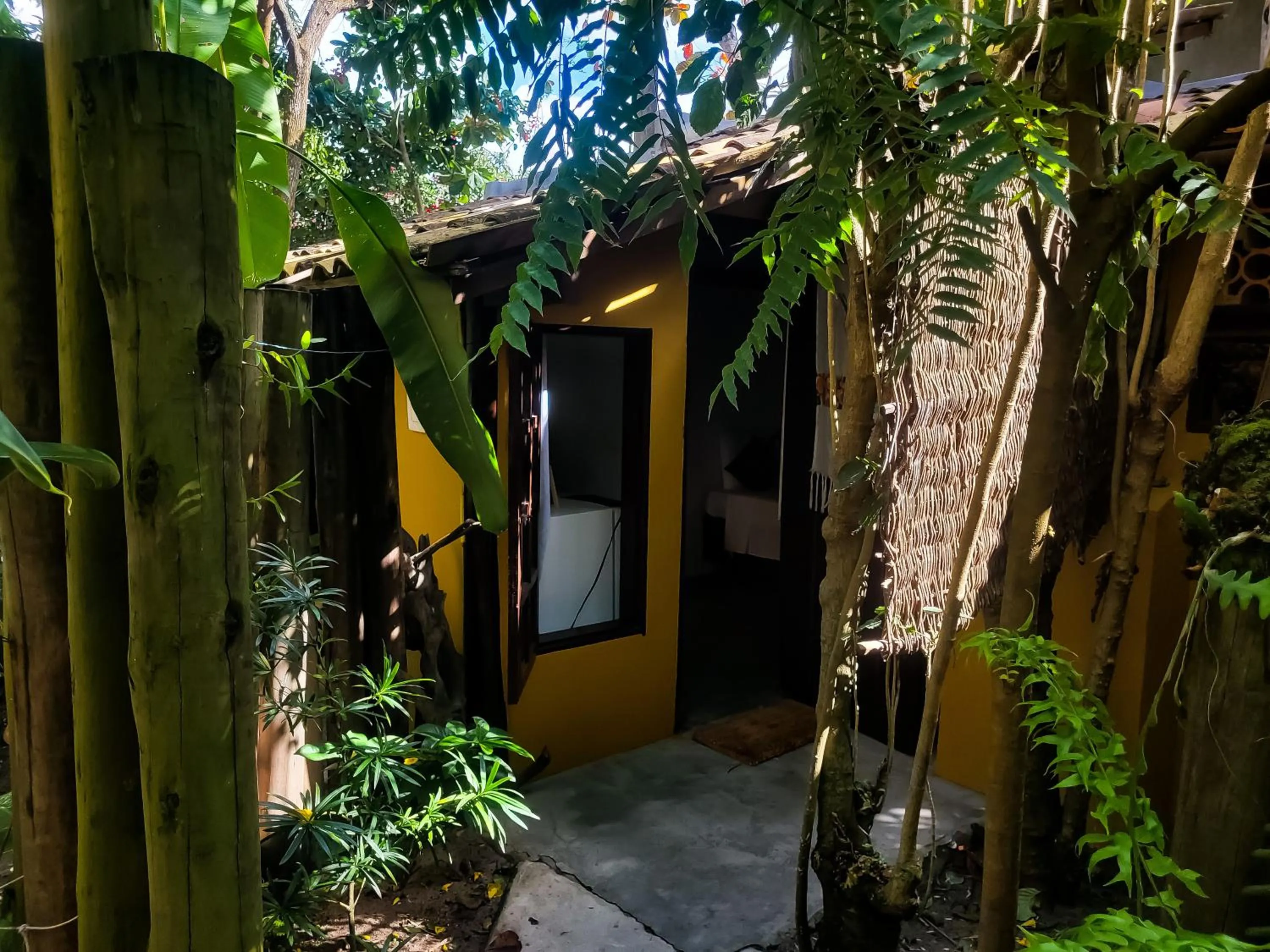 Patio in Pousada Raiz Forte