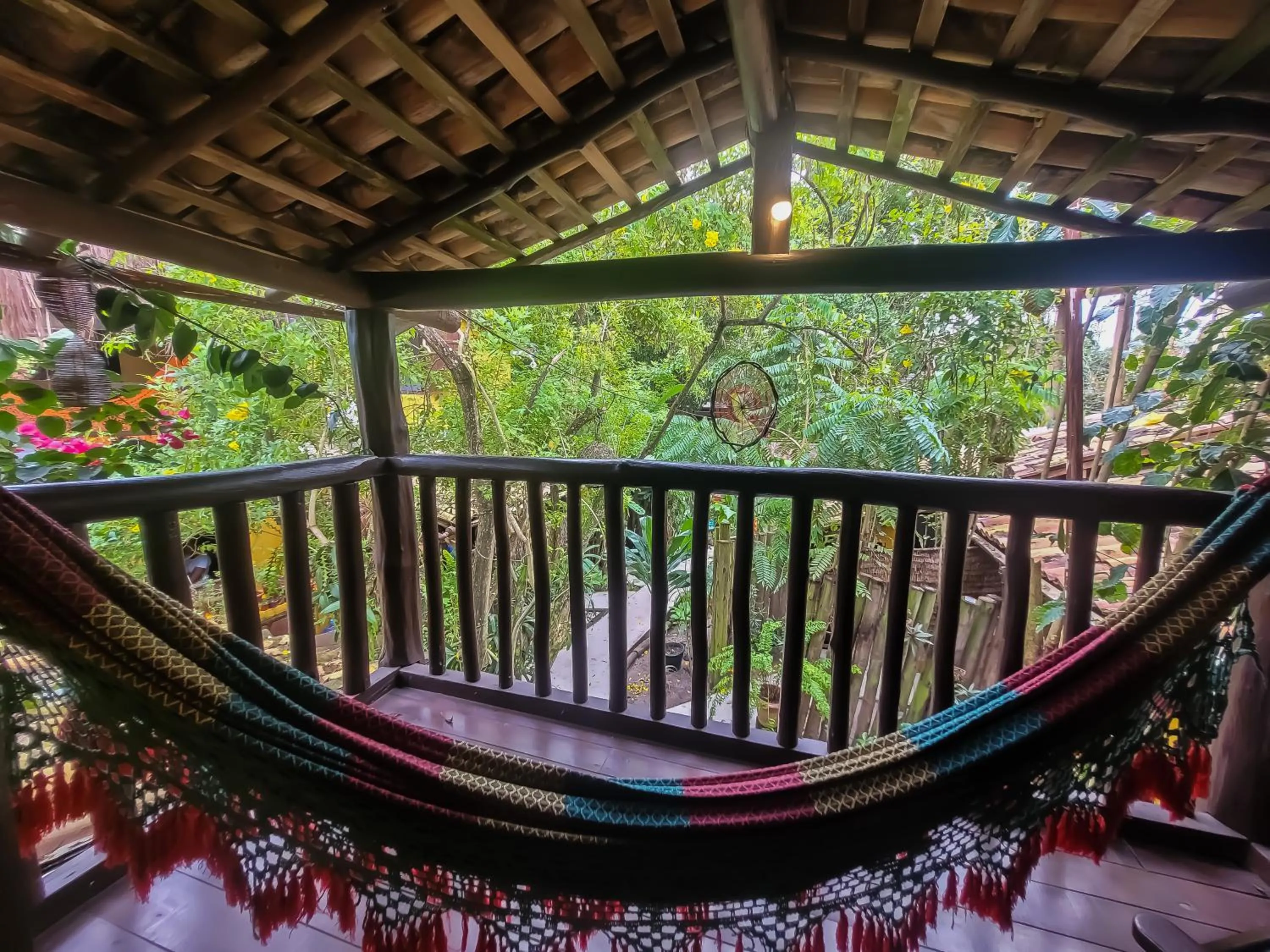 Spring in Pousada Raiz Forte