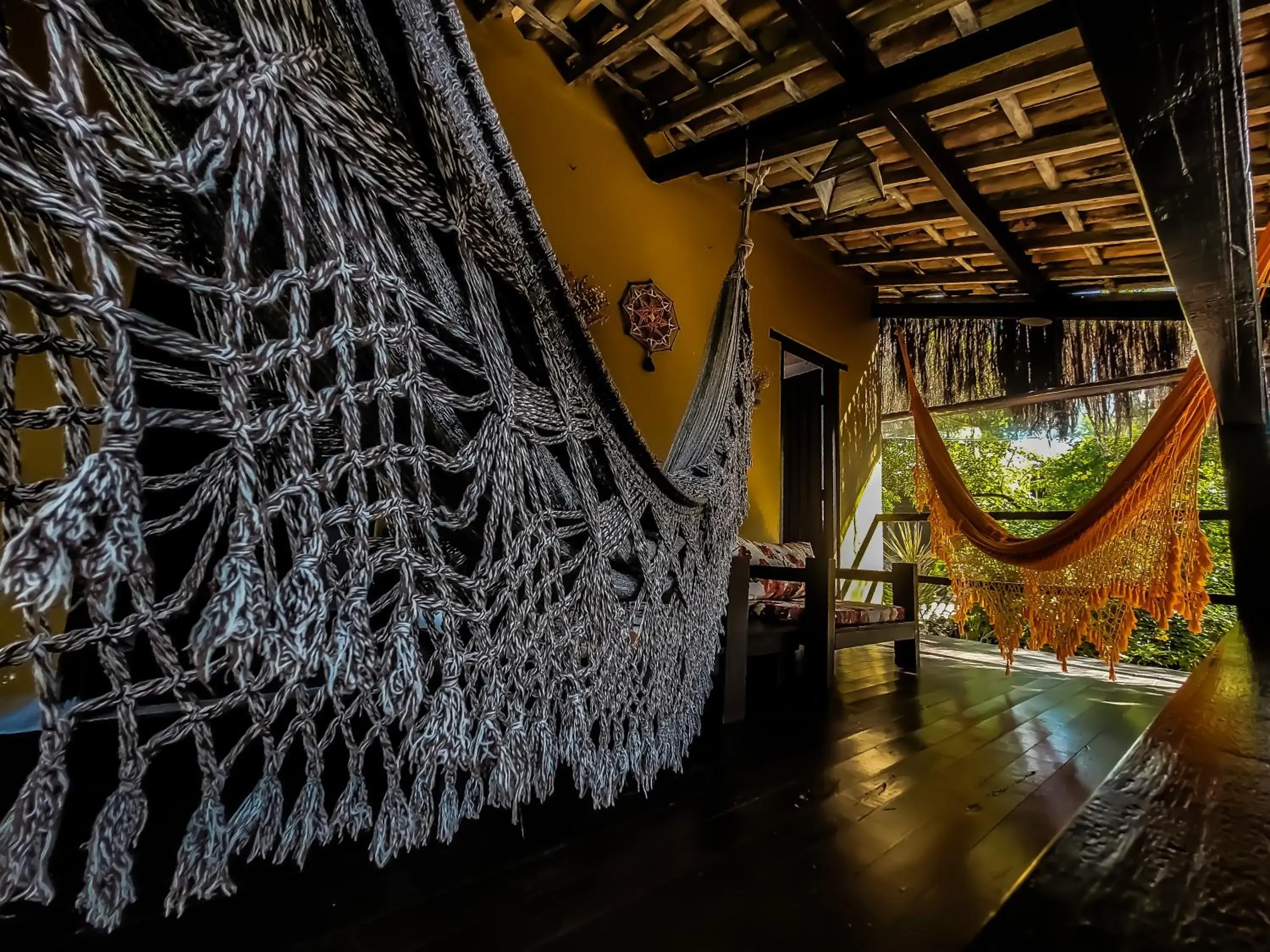 Double Room with Balcony in Pousada Raiz Forte Double Room with Balcony in Pousada Raiz Forte