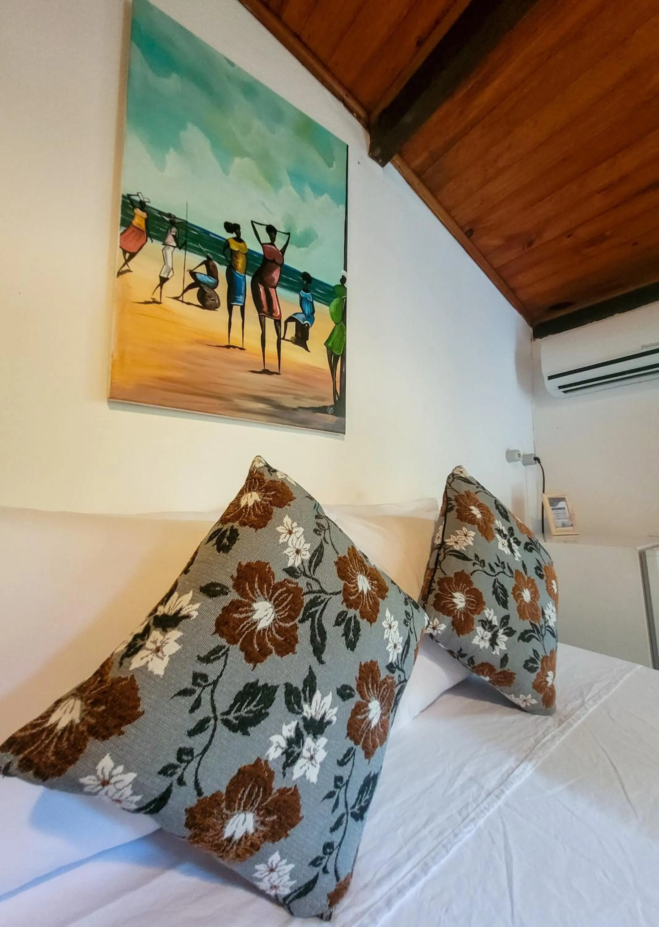 Decorative detail, Bed in Pousada Raiz Forte