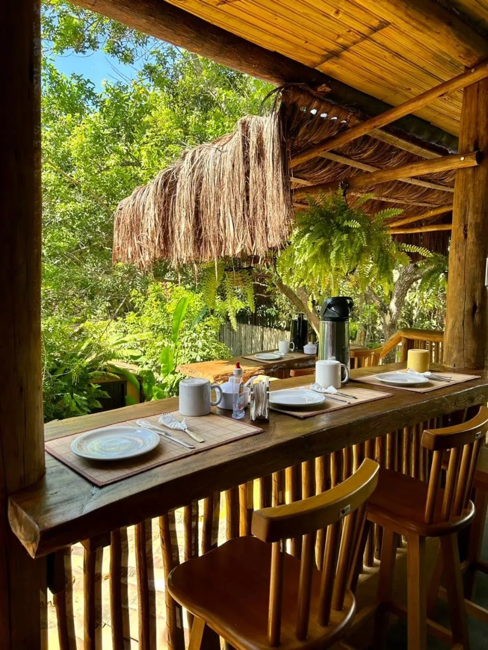 Breakfast in Pousada Raiz Forte