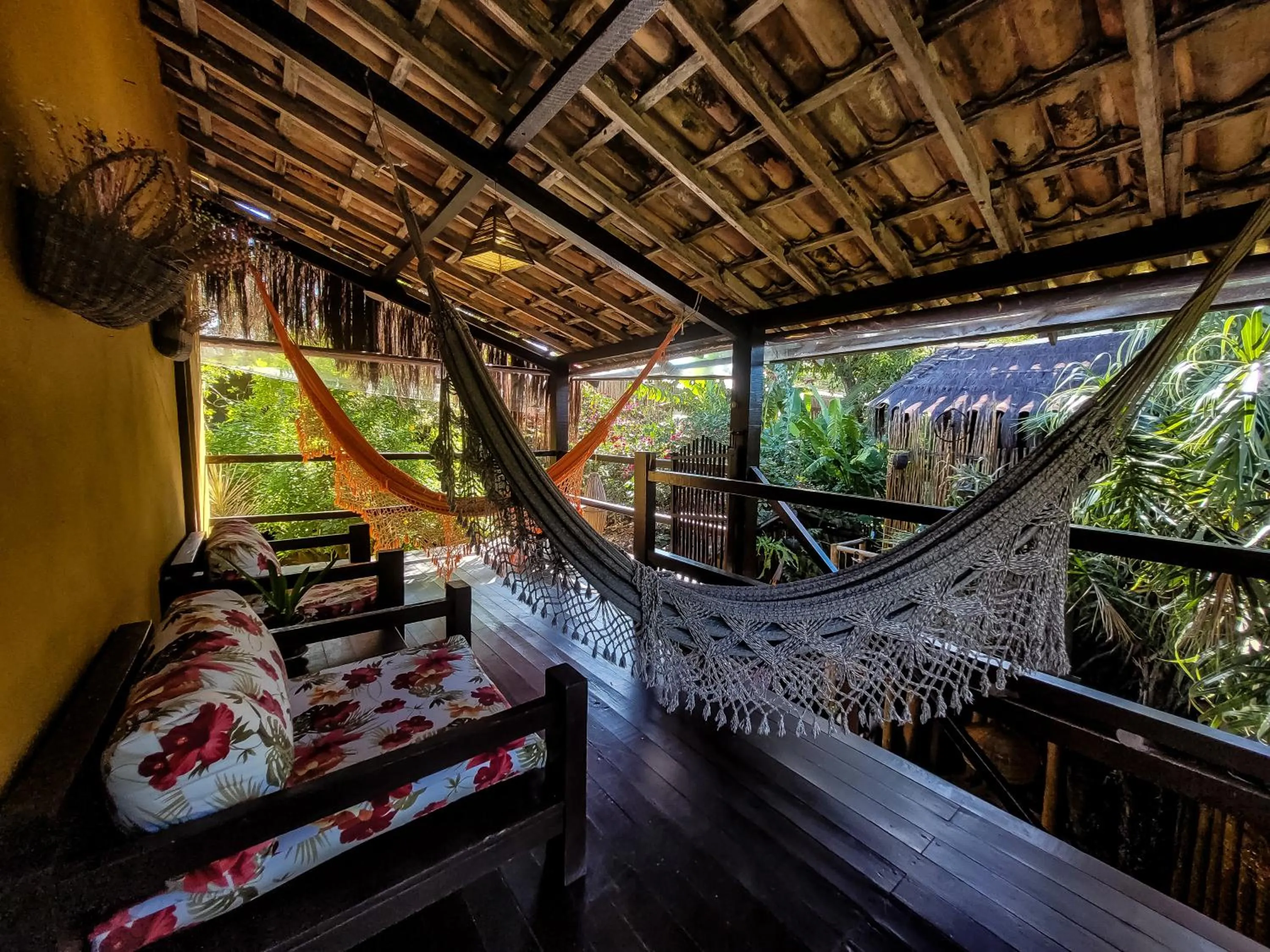 Natural landscape in Pousada Raiz Forte