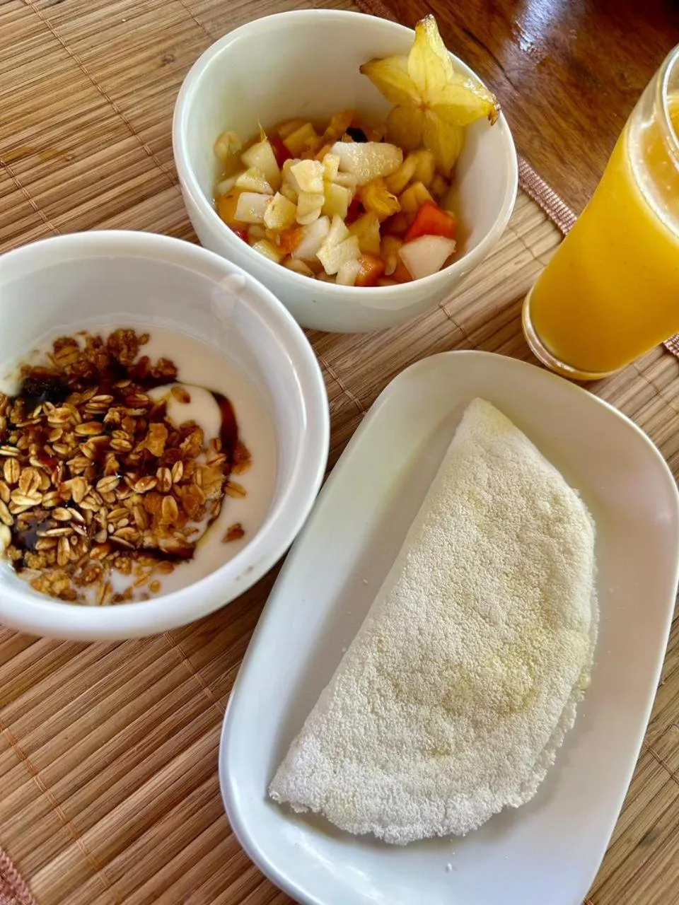 Breakfast in Pousada Raiz Forte