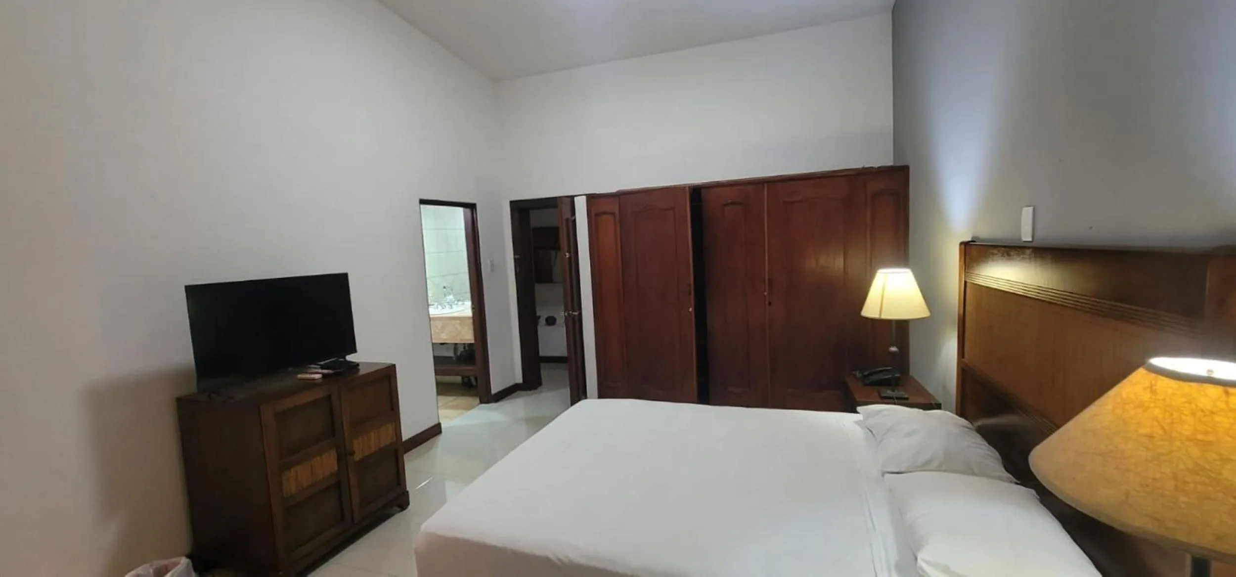 Decorative detail, Bed in Hotel Casa del Sol