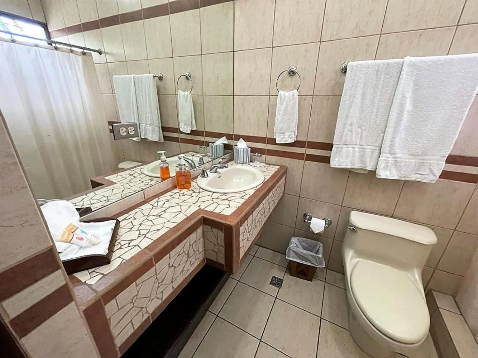 Bathroom in Hotel Casa del Sol