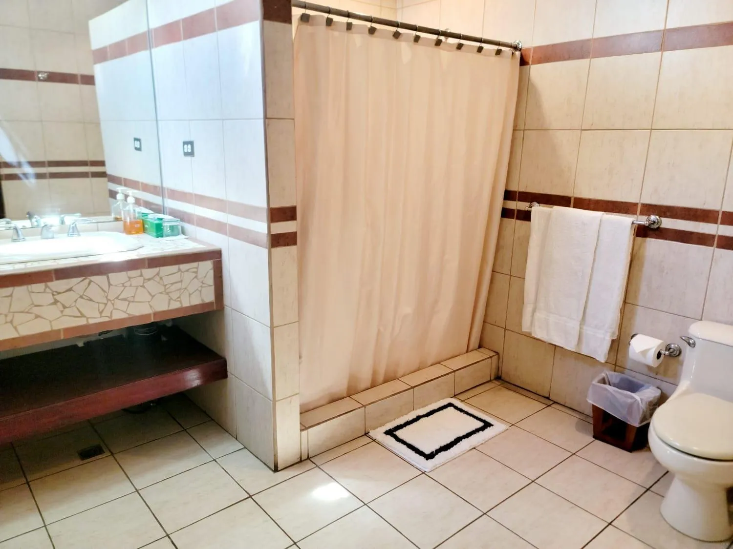 Bathroom in Hotel Casa del Sol