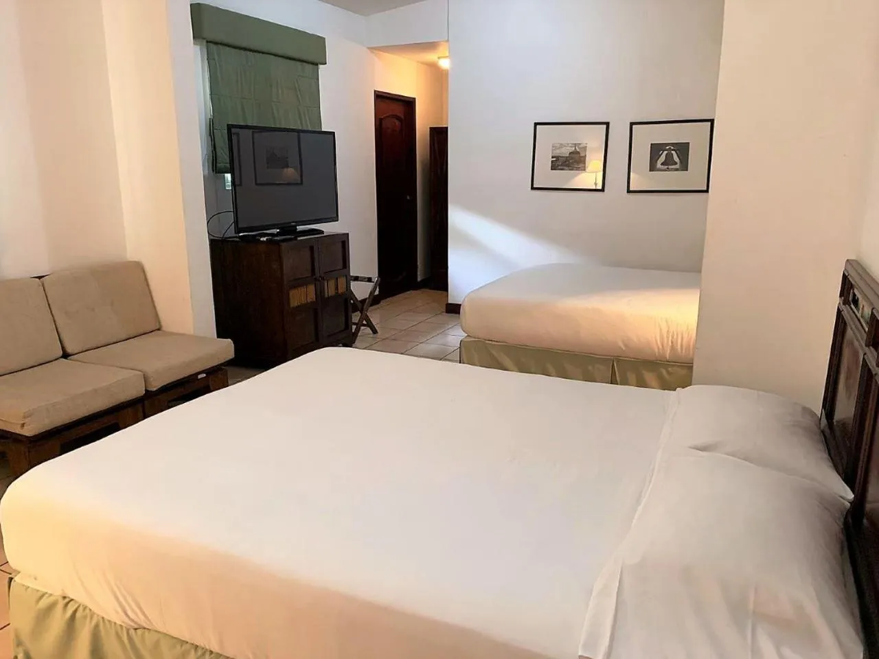 Bed in Hotel Casa del Sol