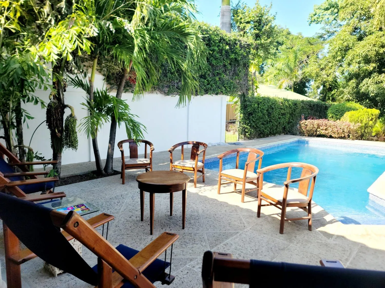 Swimming pool in Hotel Casa del Sol